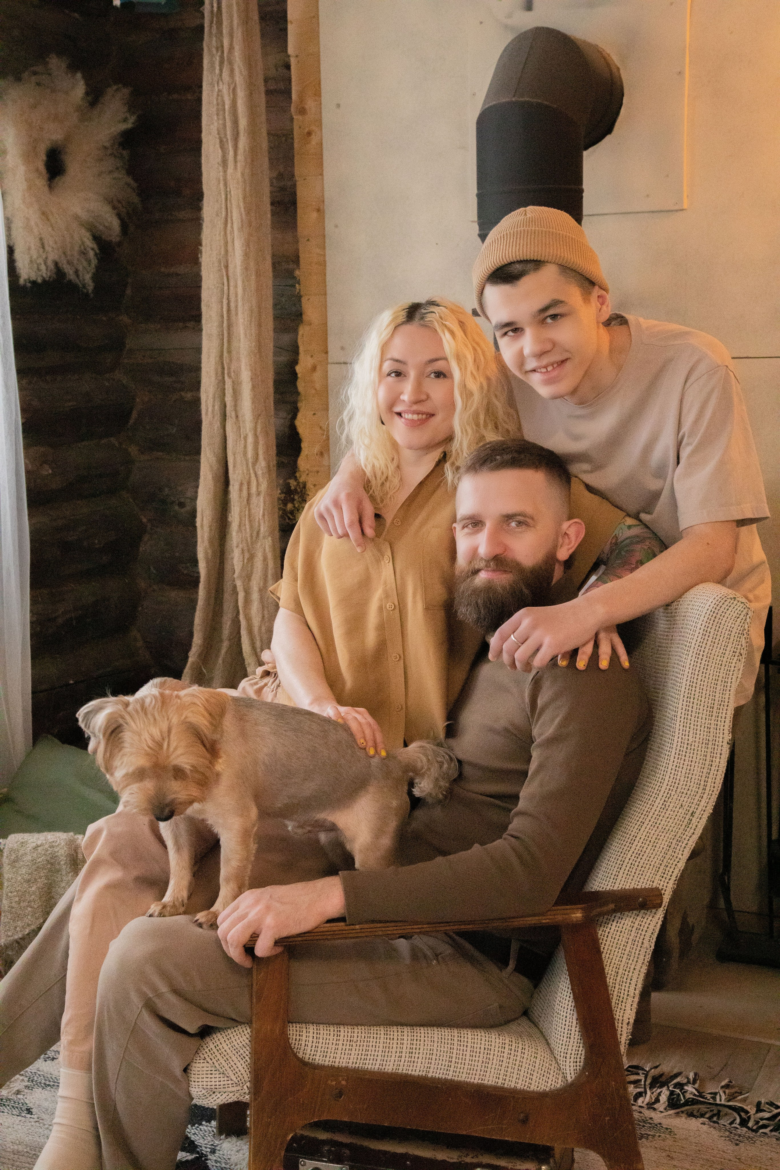 Весна. Загородная фотостудия Глэмпинг в МО