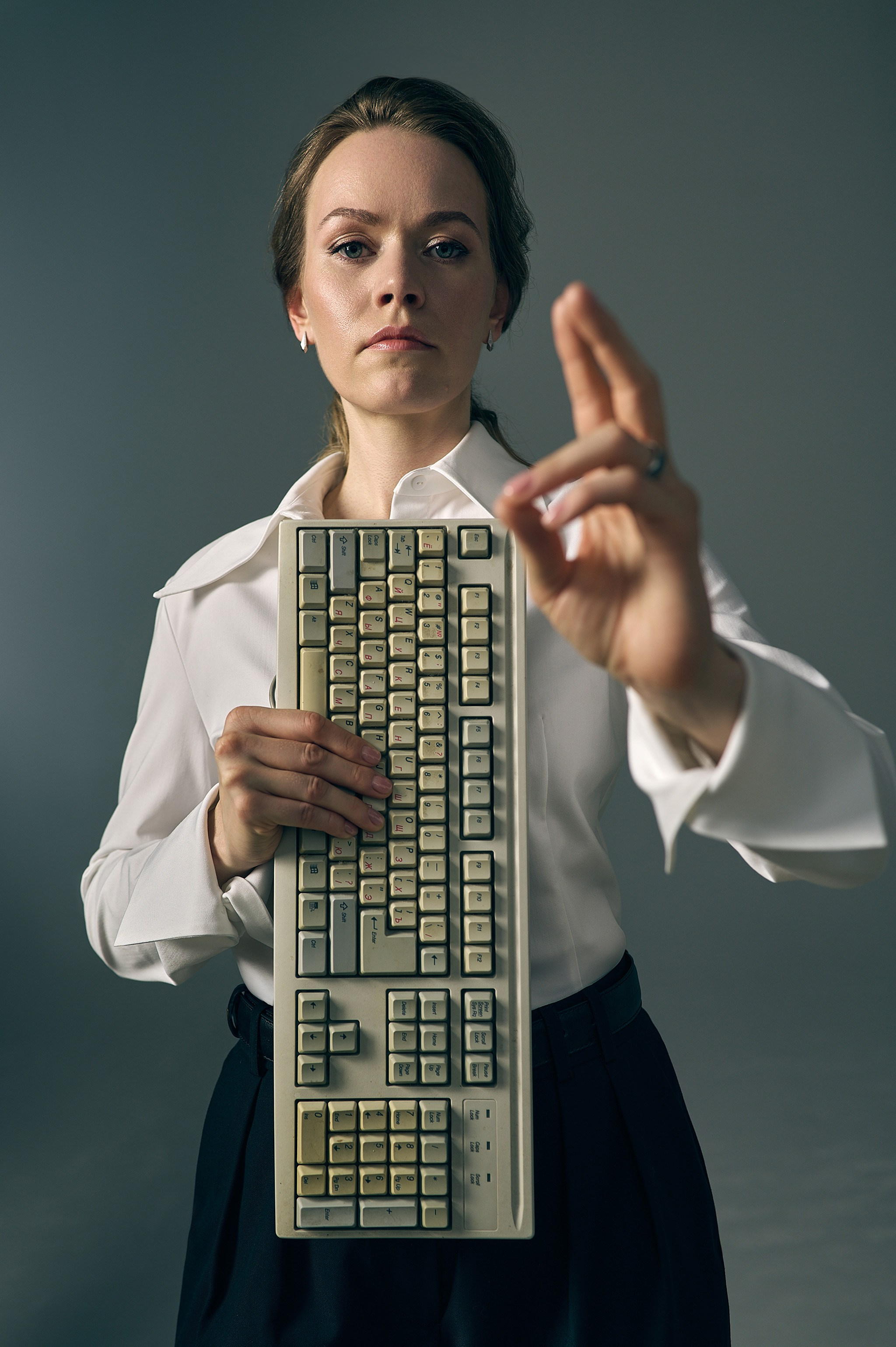 Виктория. Креативная съемка для IT специалиста. Фотограф Игорь Цаплин