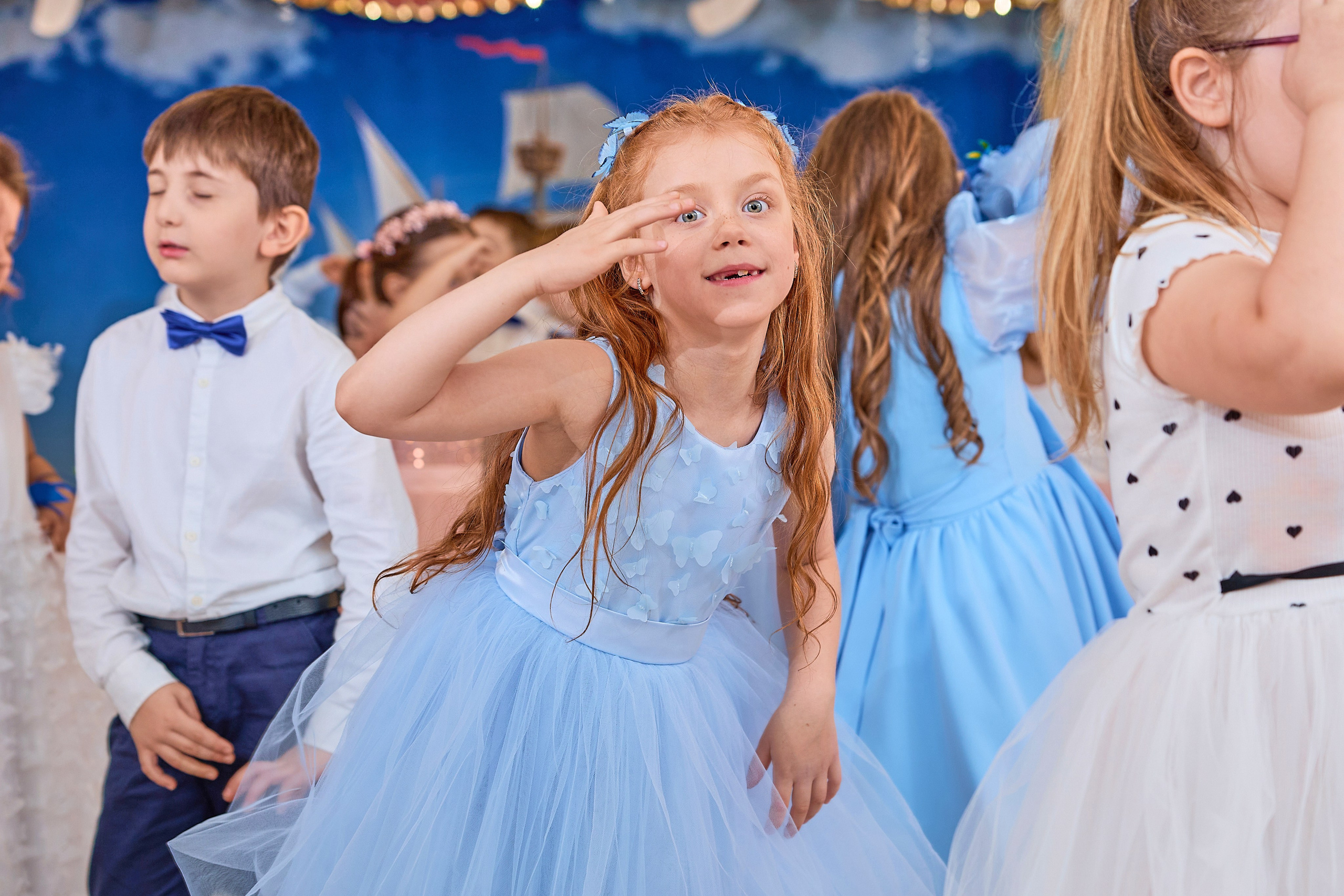 Фотосъёмка выпускного утренника в детском саду. Выпускные альбомы в Москве фотограф Алина Пащук