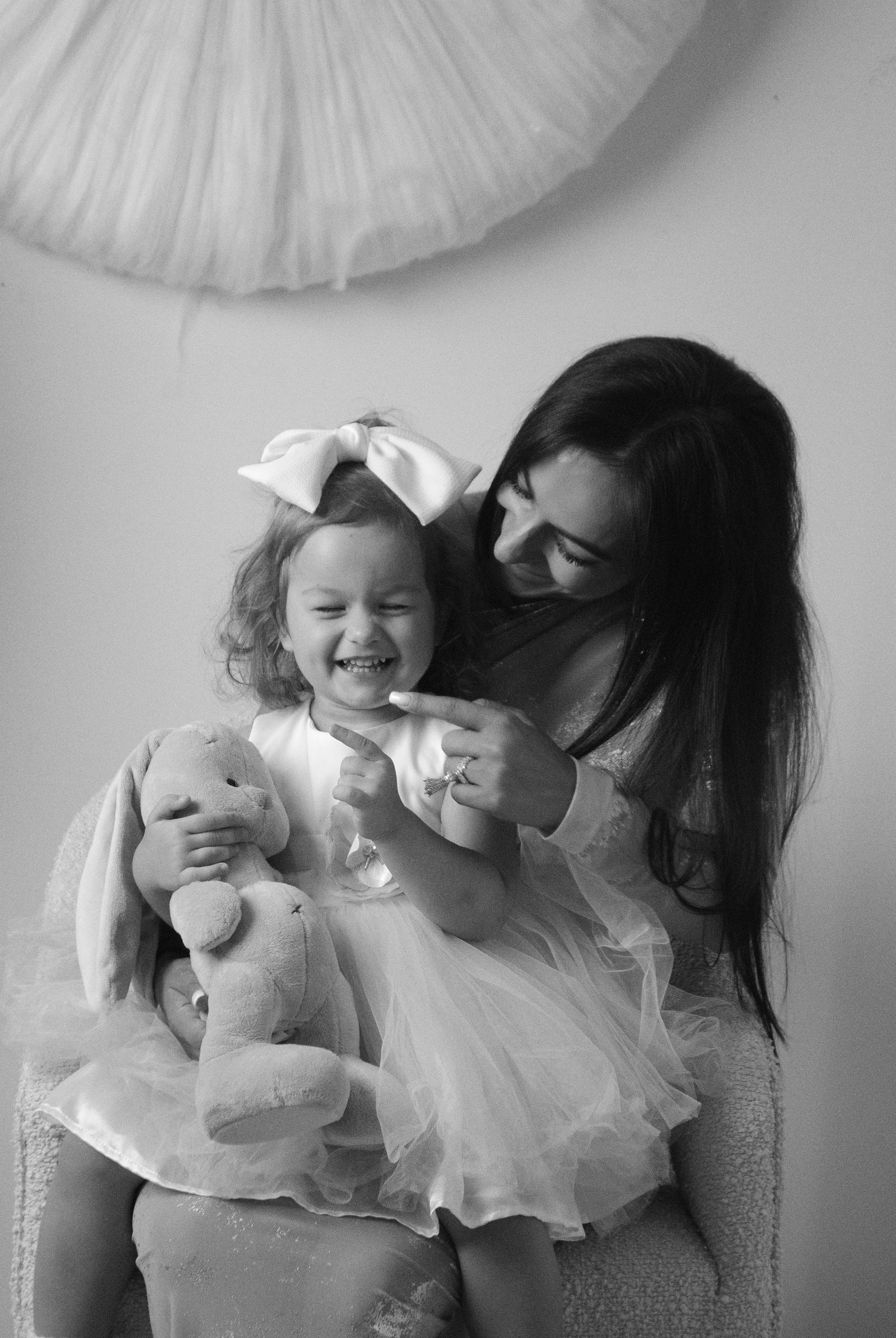 Эля и дочь. Фотограф Мария Мусаелян