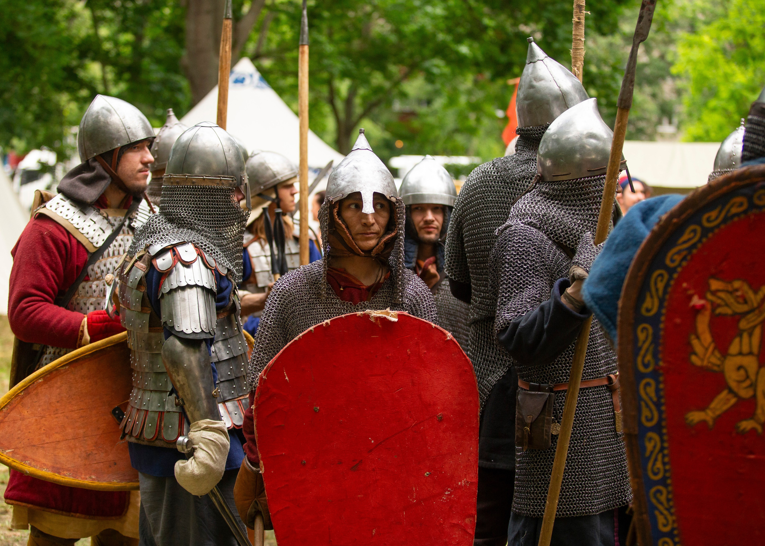 Времена и Эпохи 2025. Средневековая Русь ХIII век. Репортажный фотограф в Москве