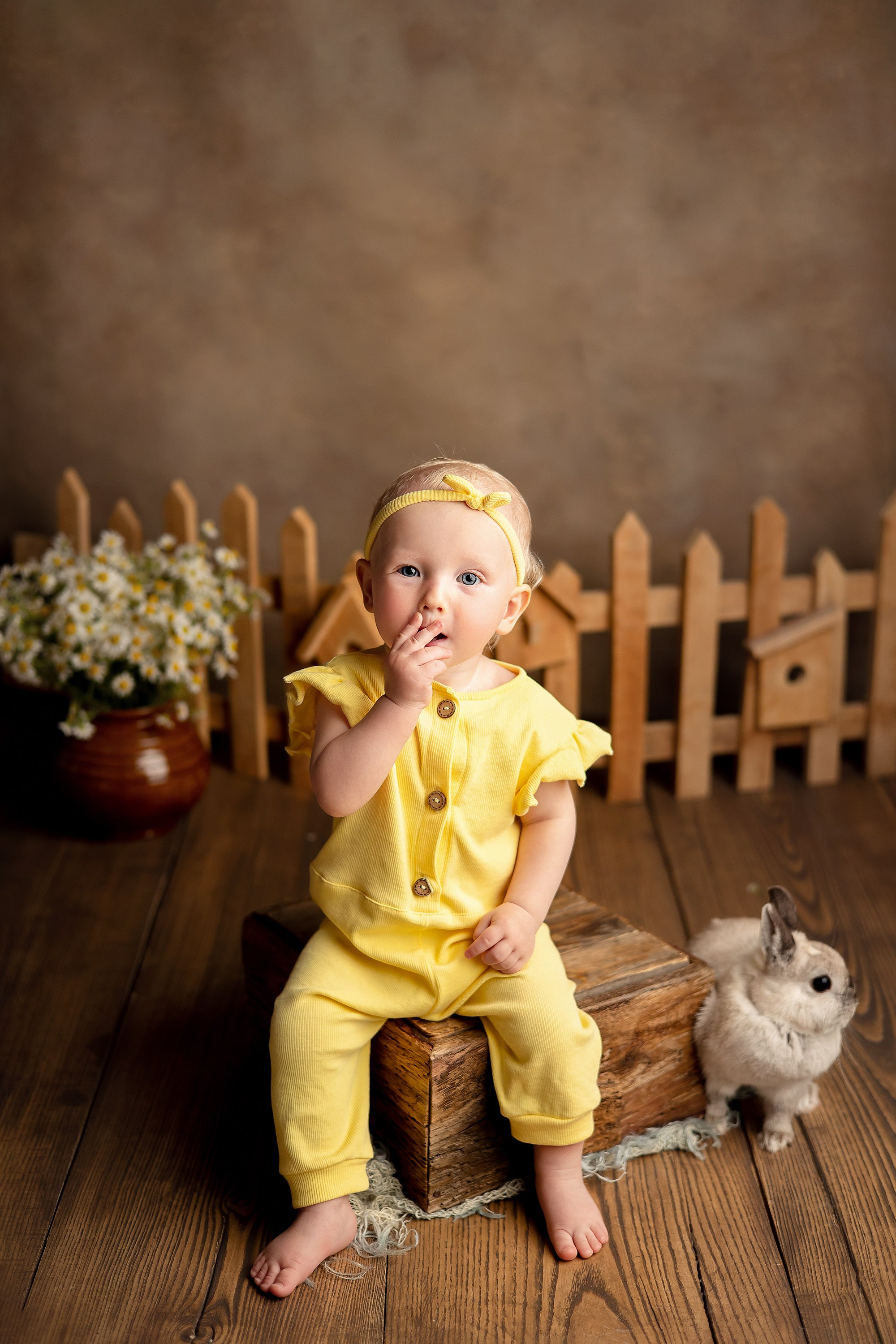 Первый годик. Фотограф новорожденных