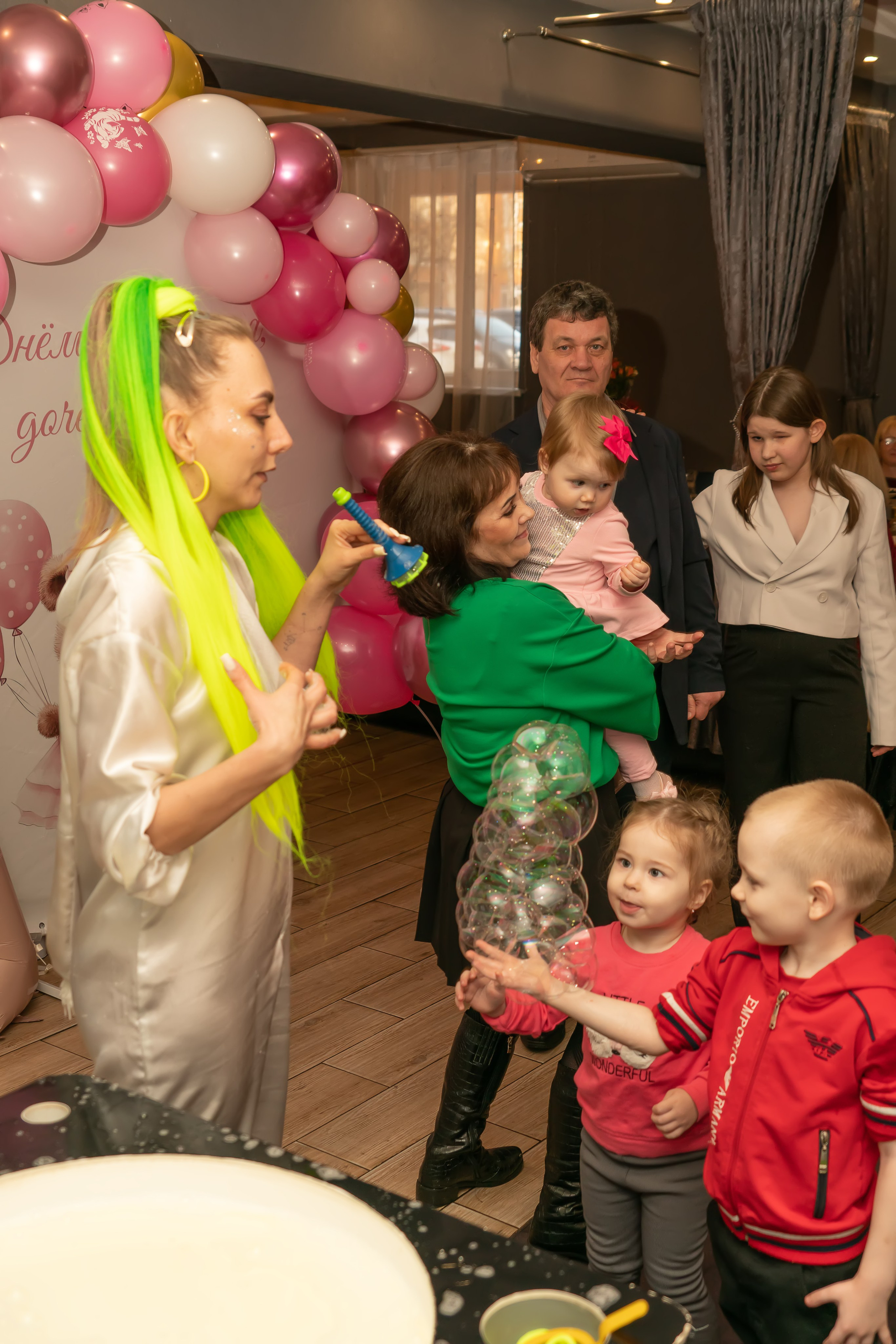Первый годик Анны. Семейный и детский фотограф Тула Ясногорск Тульская область Надежда Кукушкина