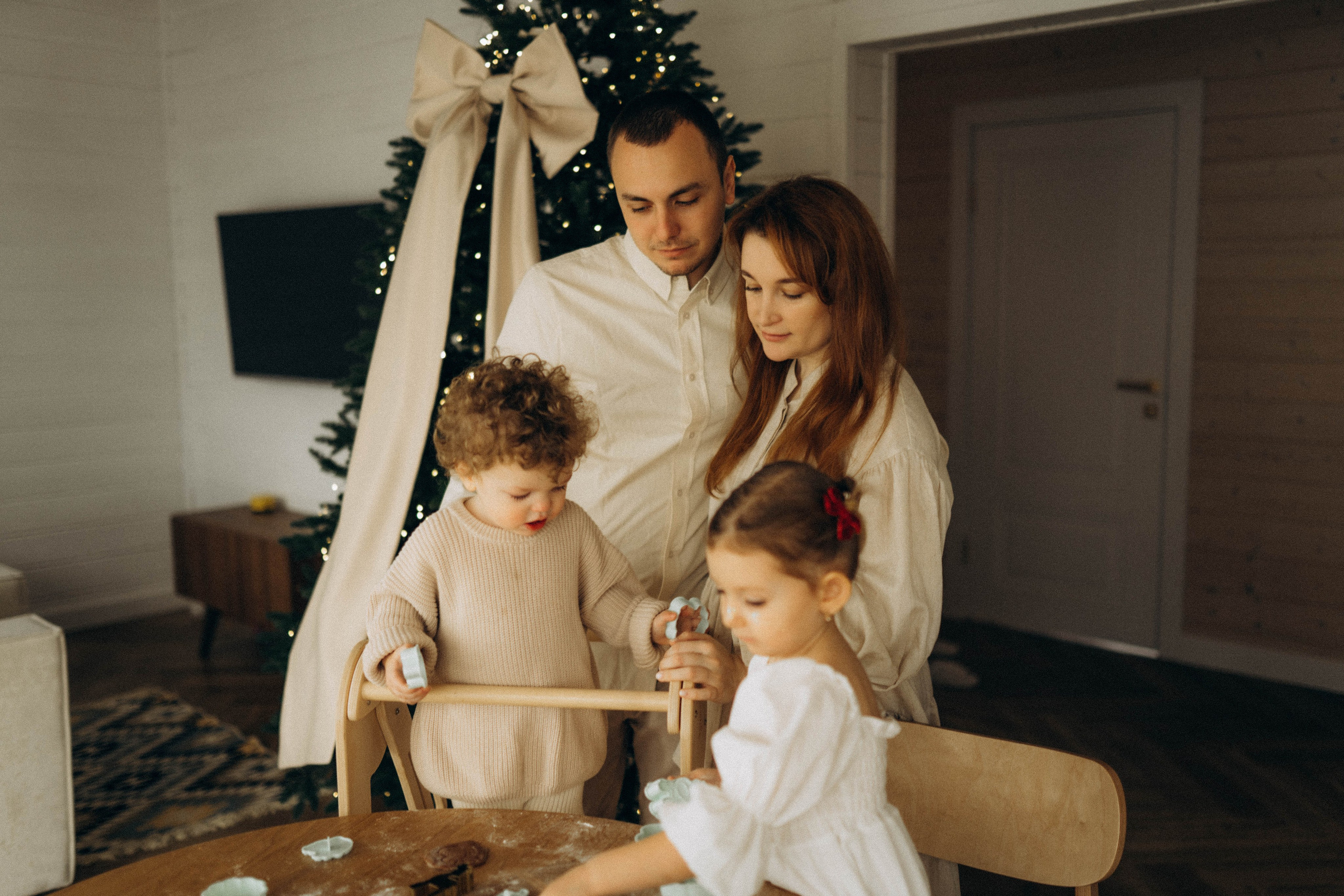 Полина, Рома, Василиса, Демид. Семейный фотограф Юлия Котова