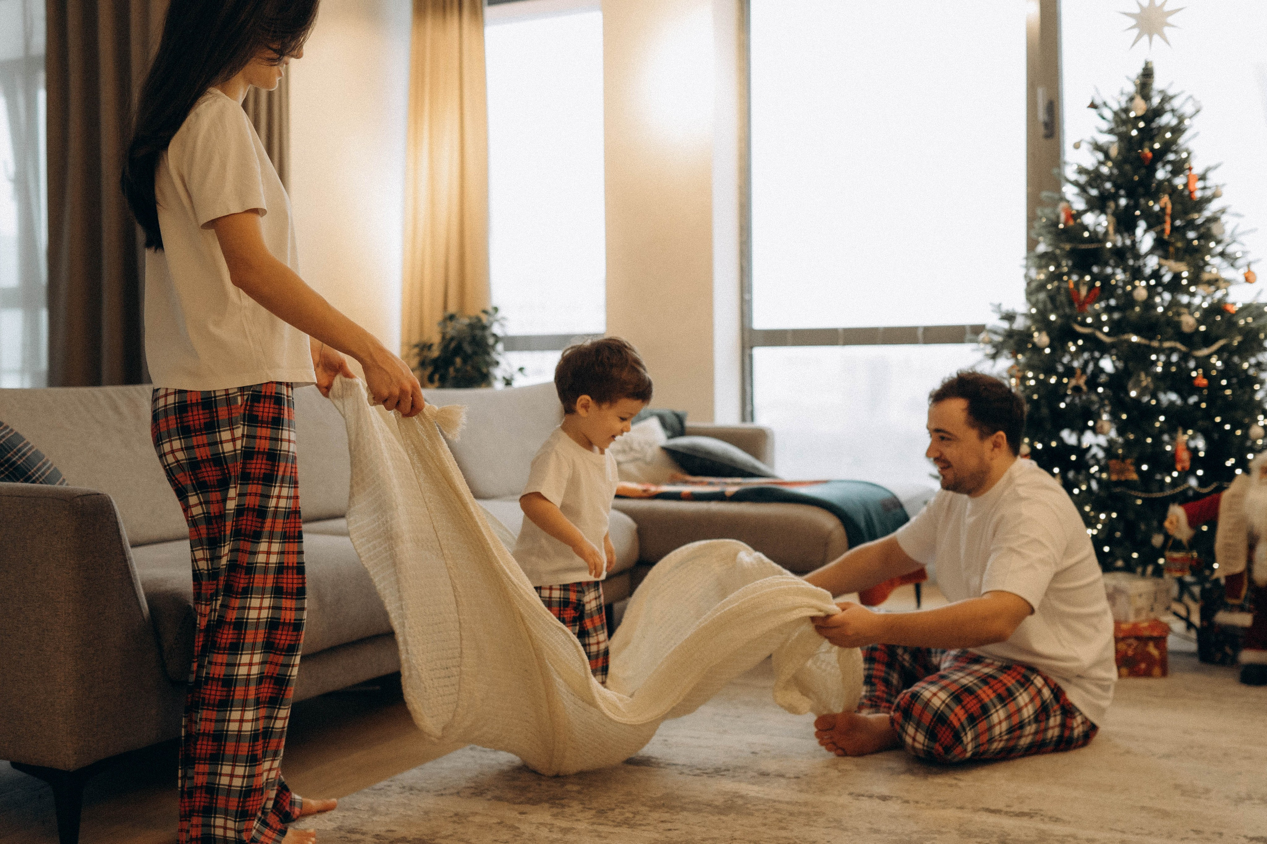 Камилла, Баграт и Багаудин. Семейный фотограф Юлия Котова