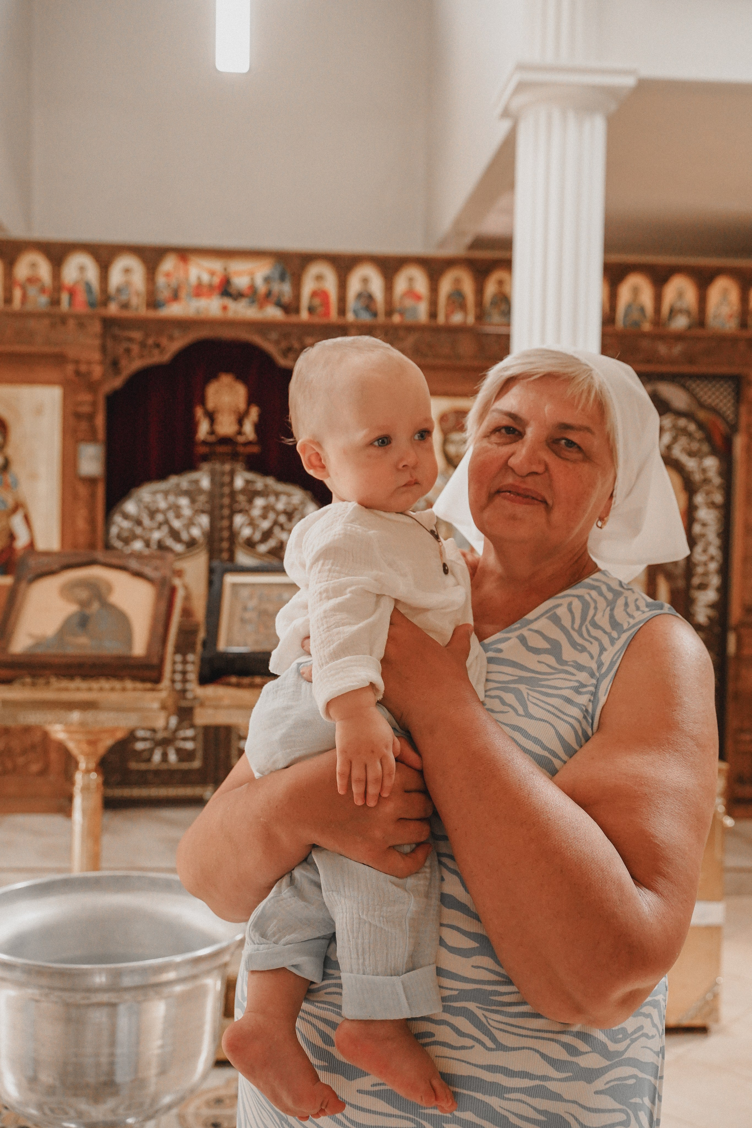 Крещение Лёвы. Семейный и женский фотограф в Краснодаре Анастасия Приймак