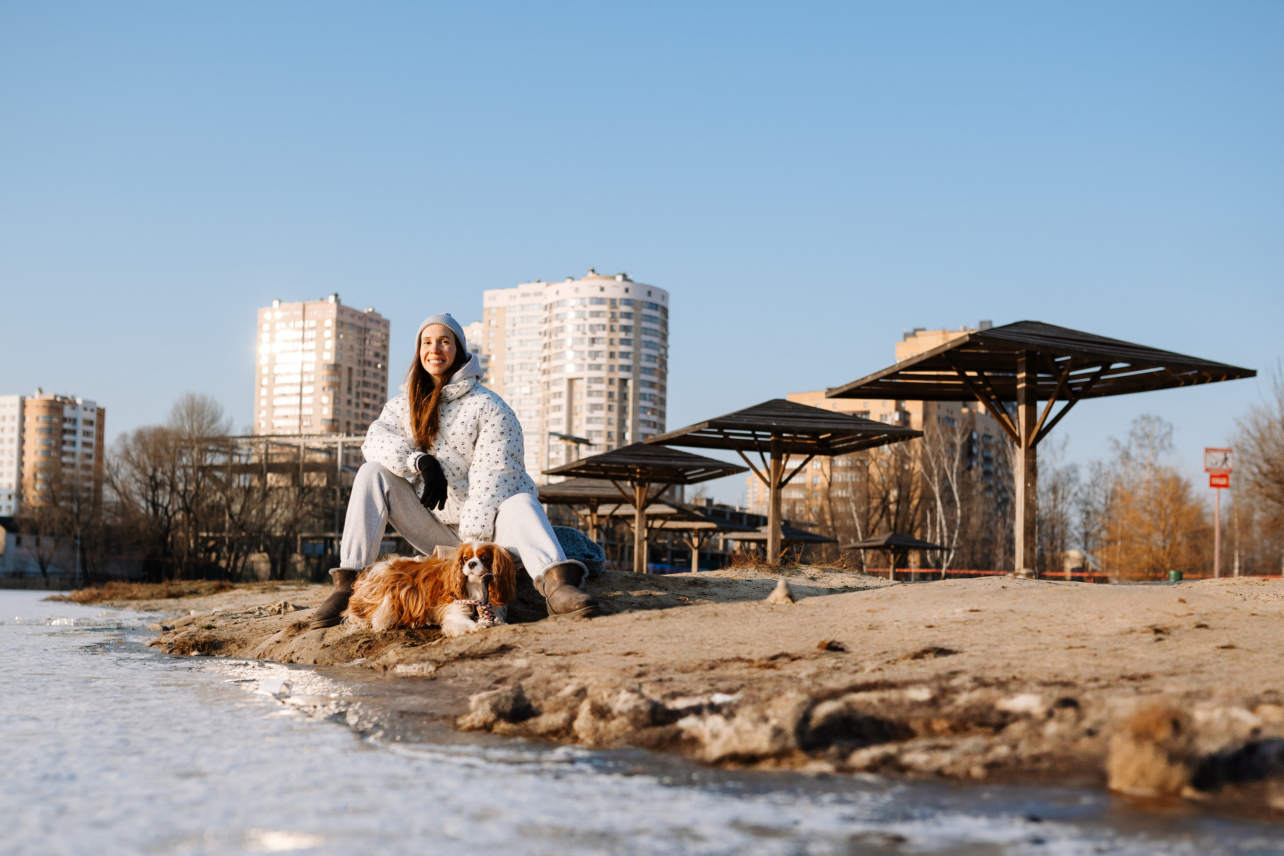 Лена и Арчи. Фотограф анималист в Москве Ольга Агушева