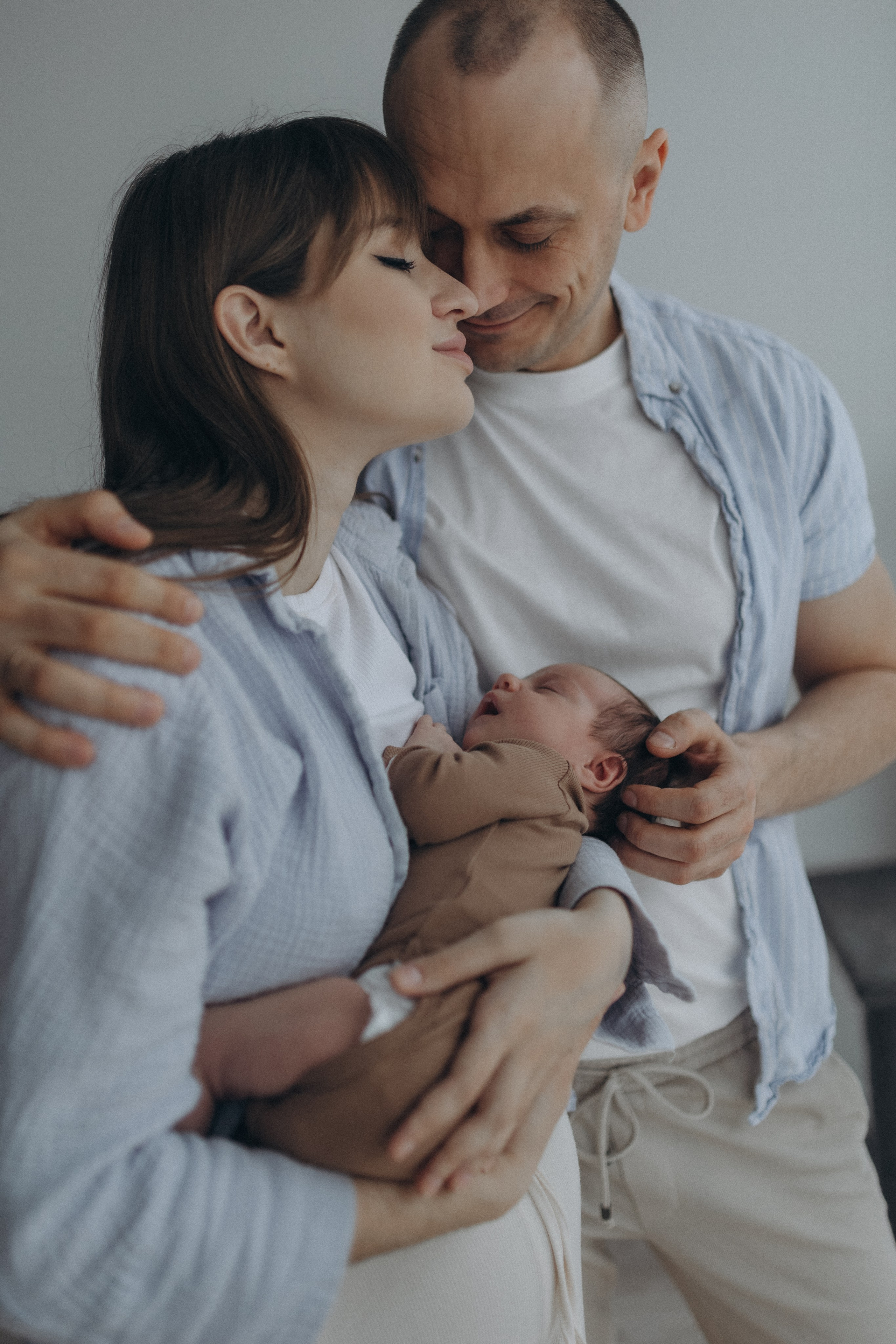 Вероника, Дмитрий и Мелисса. Семейный фотограф Земскова Евгения