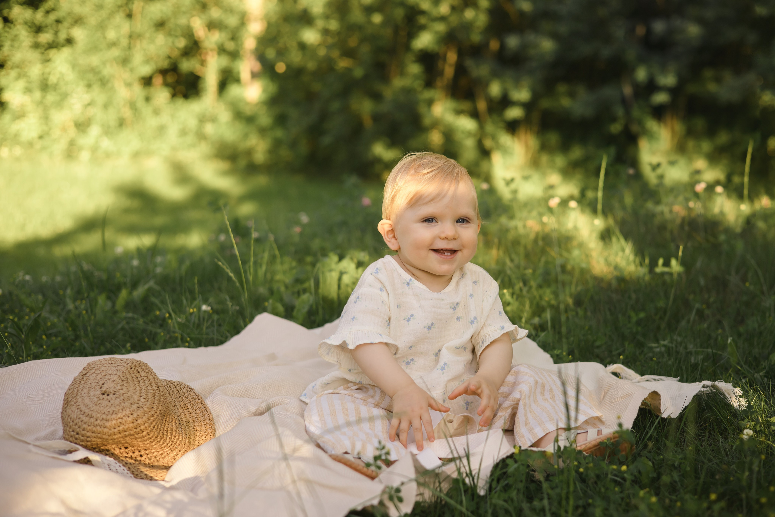 Семейные фотоистории на природе