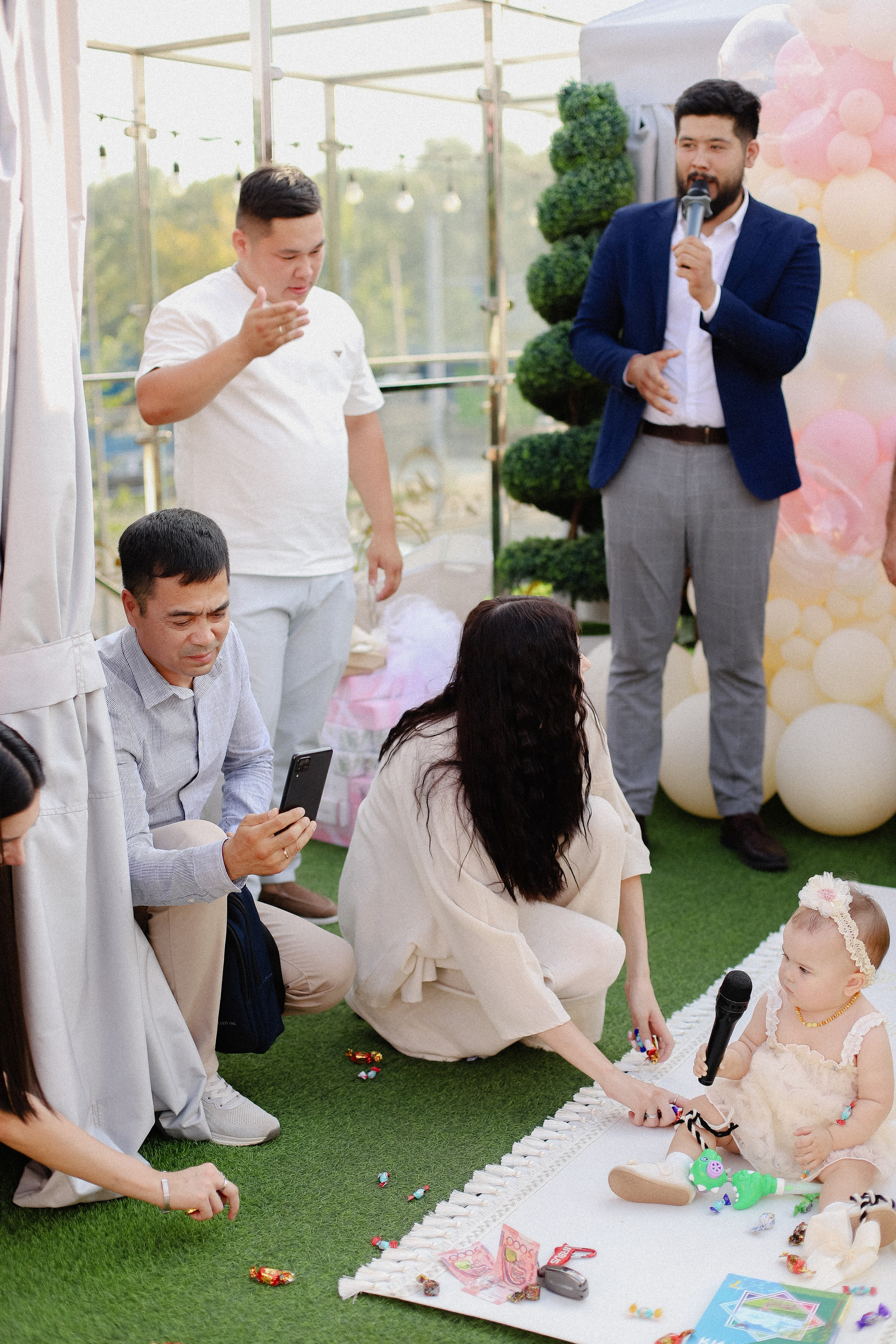 Исламе 1 год. Фотограф в Алматы и Москве Даша Пушкина