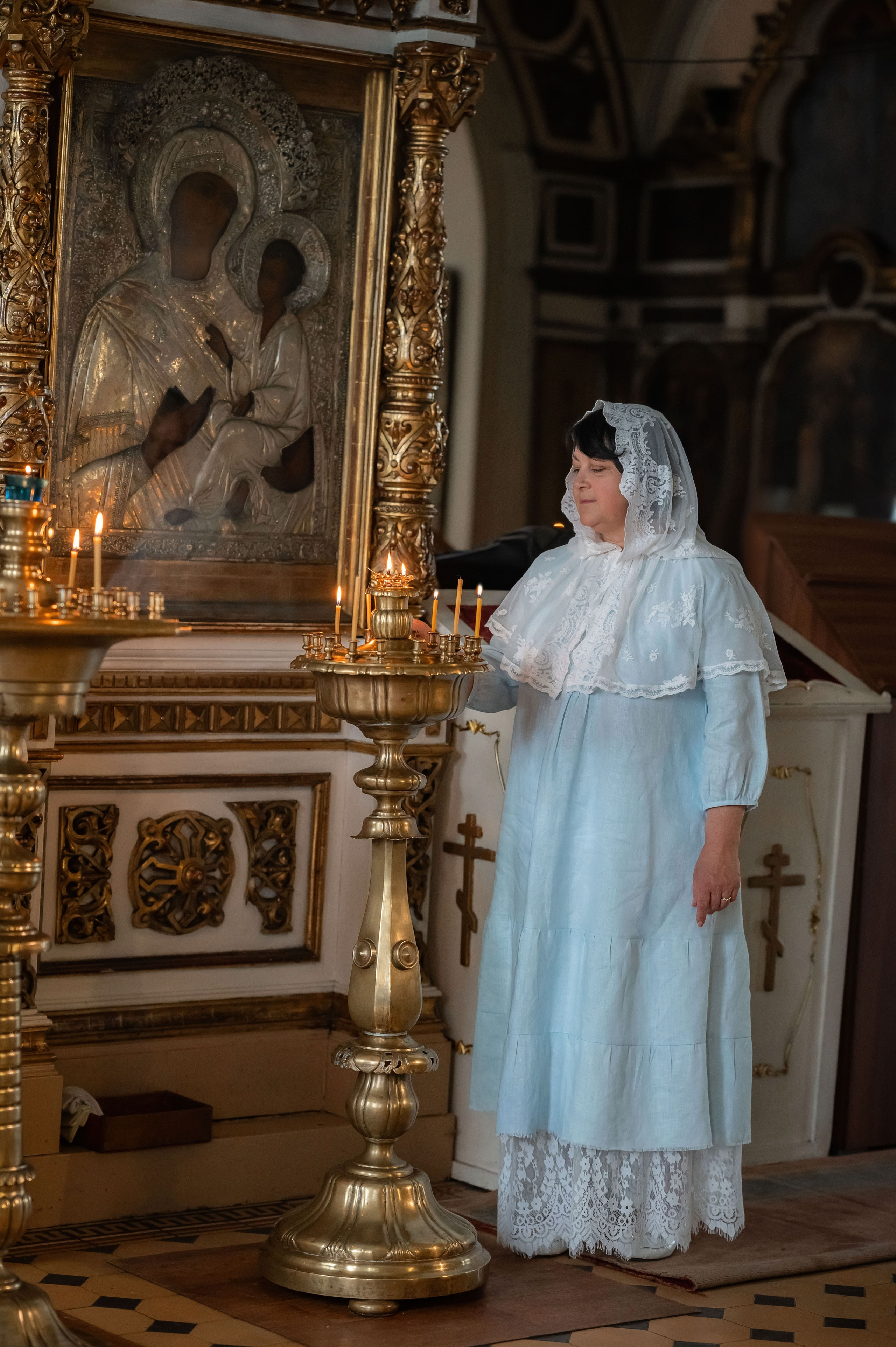 Венчание Юрия и Нины. Семейный фотограф в г. Воскресенск Наталия Молева
