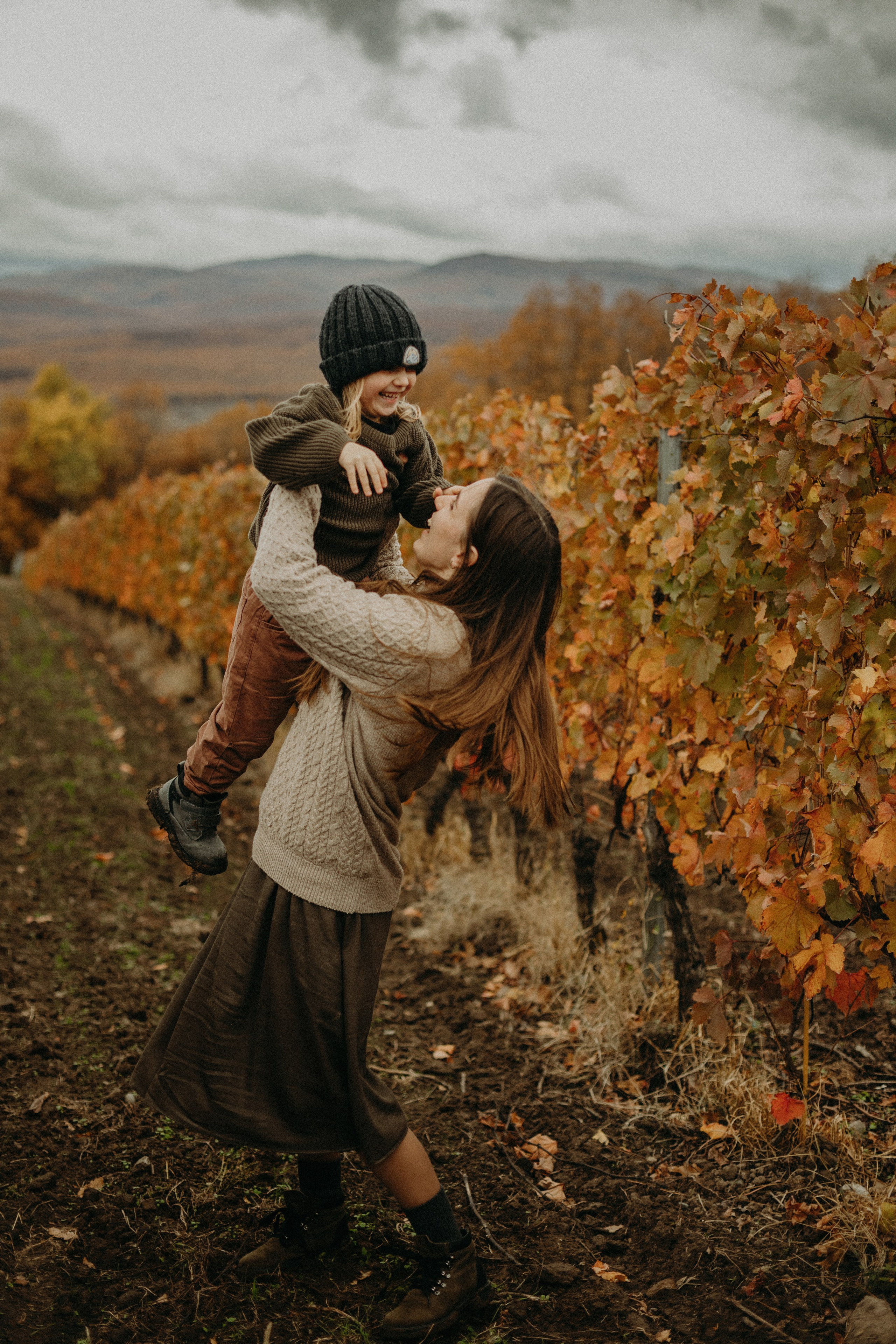 Путешествие в холодный день. Фотограф в Краснодаре Евгения Михаевич