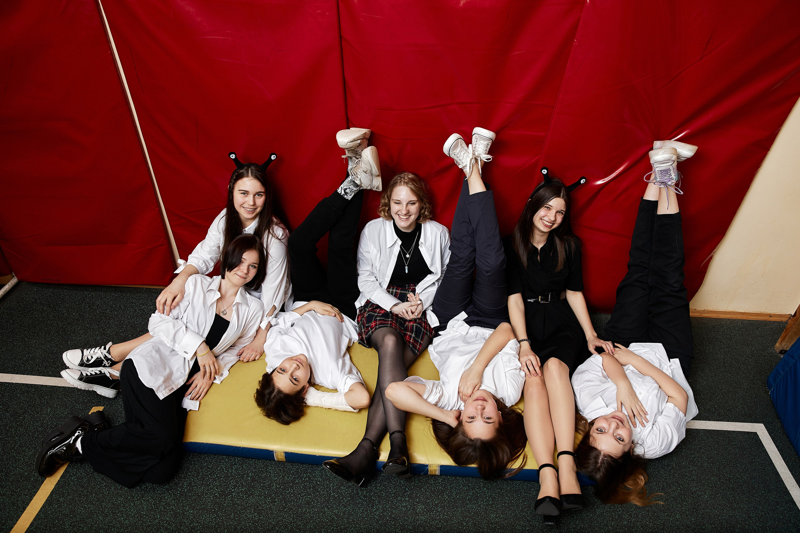 Групповые фотографии. Выпускные альбомы Москва и МО