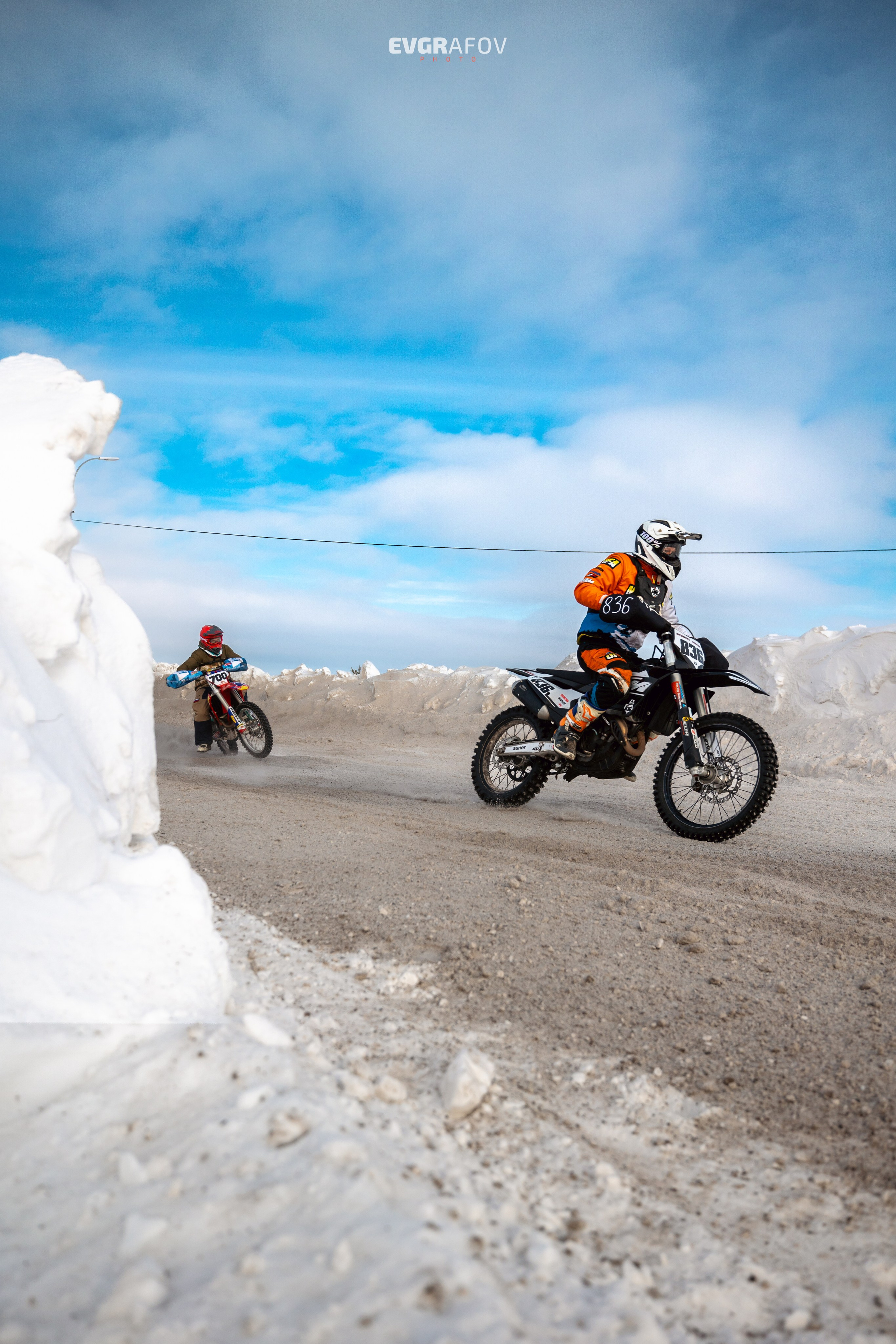 Открытый кубок Республики Татарстан по мотокроссу 3 этап. 4 февраля 2024 г. Фотограф Евграфов Александр