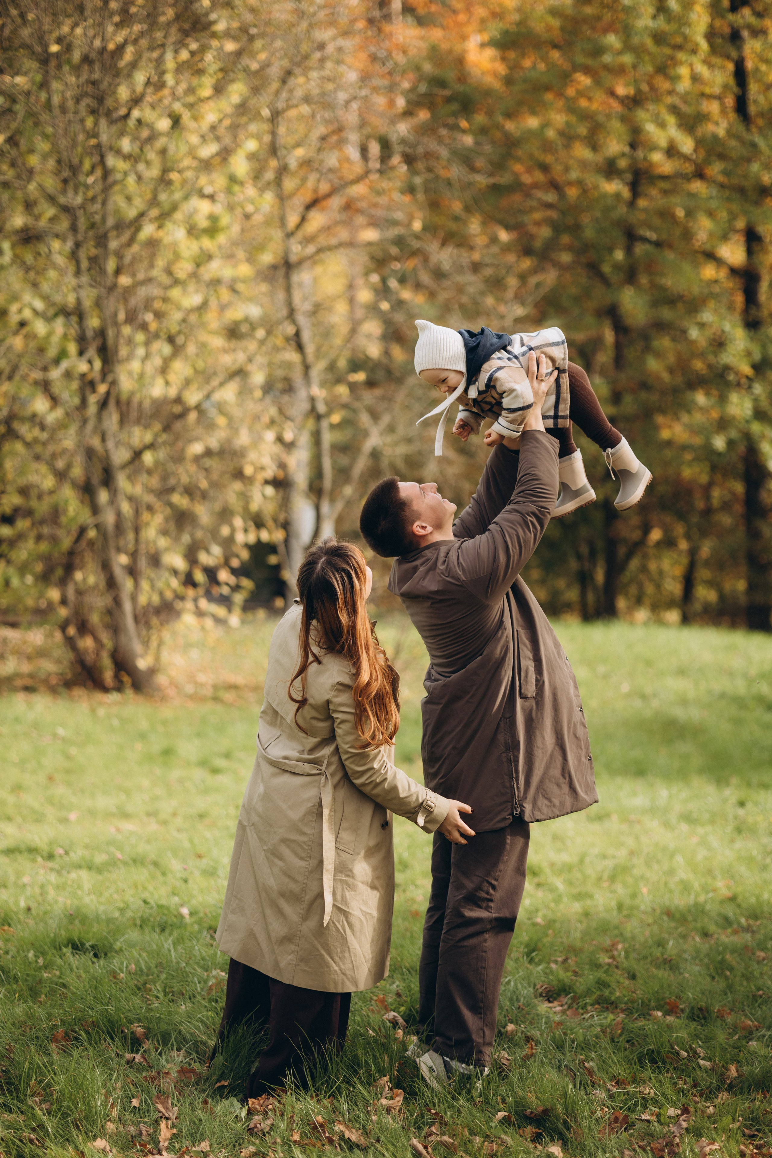 Осенняя прогулка 🍂. Семейный фотограф Мария Маркова Москва и Одинцово