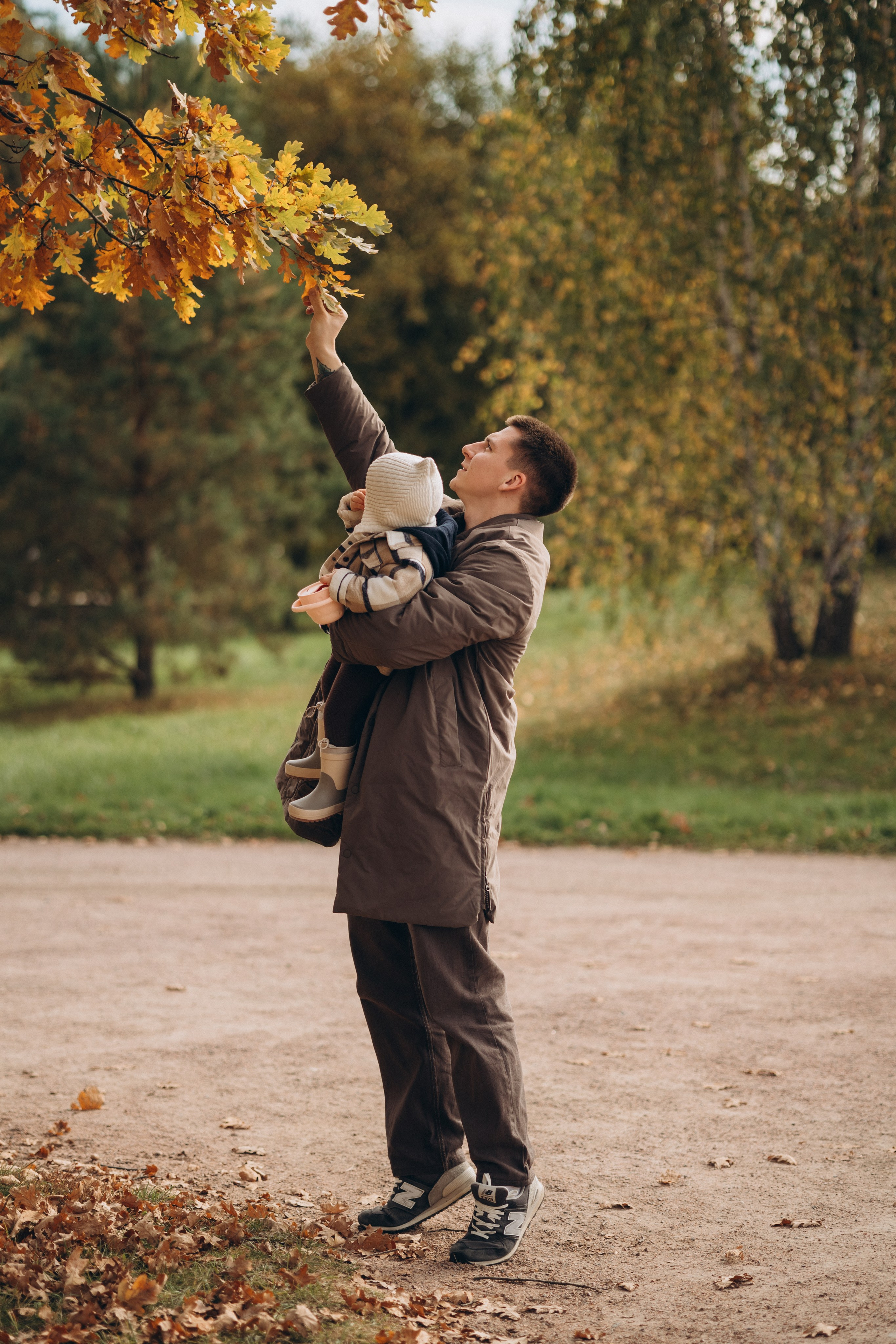 Осенняя прогулка 🍂. Семейный фотограф Мария Маркова Москва и Одинцово