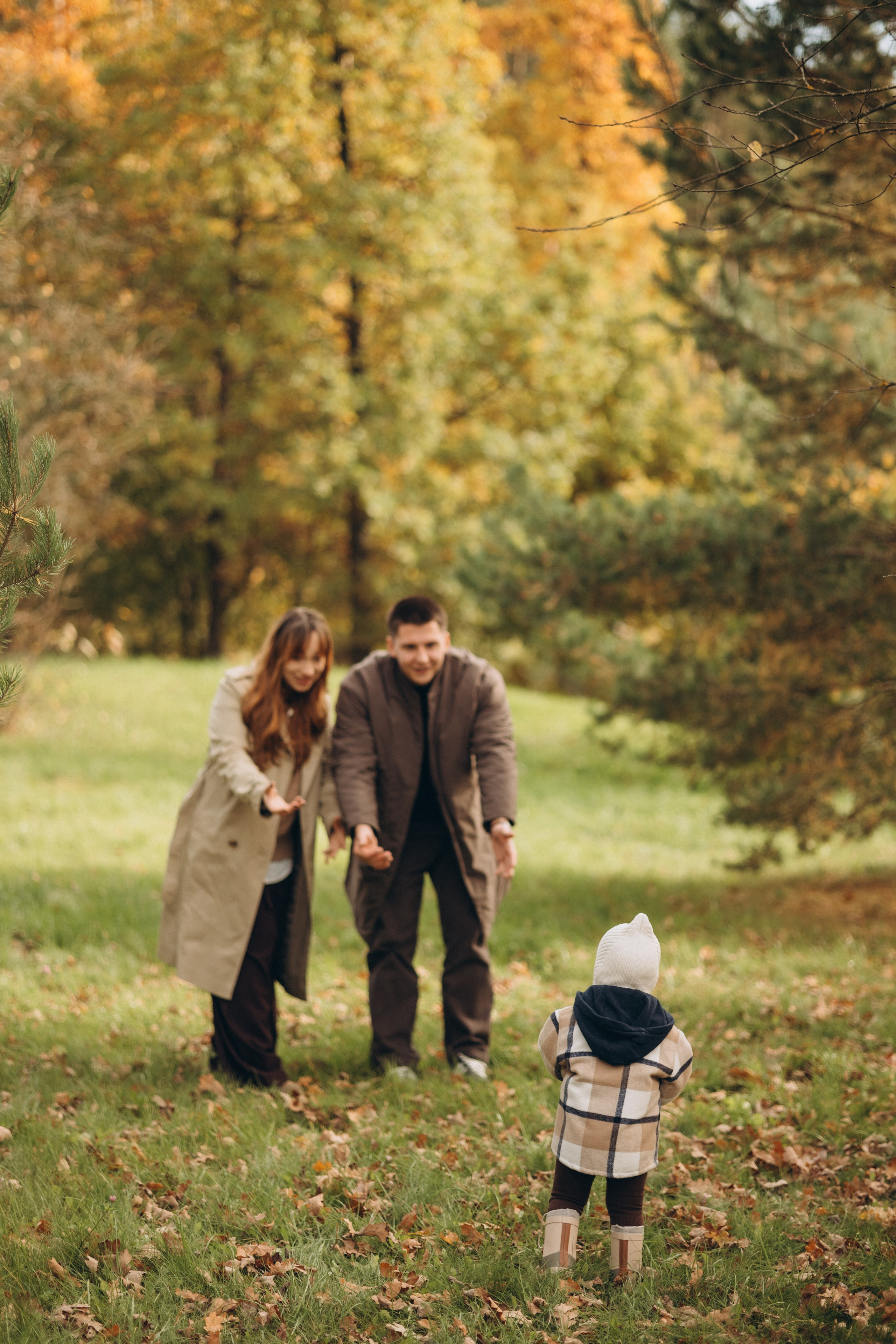 Осенняя прогулка 🍂. Семейный фотограф Мария Маркова Москва и Одинцово