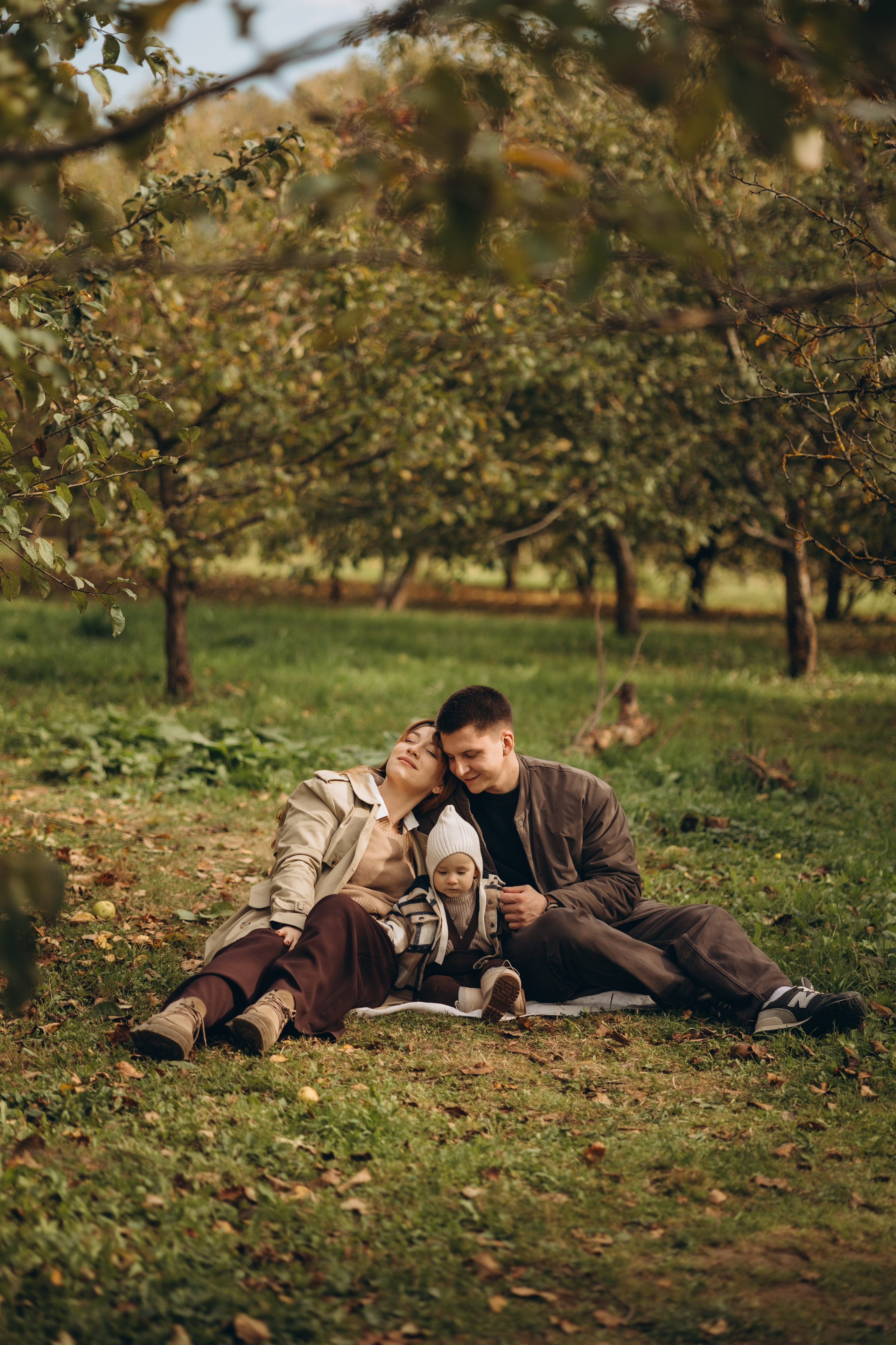 Осенняя прогулка 🍂. Семейный фотограф Мария Маркова Москва и Одинцово