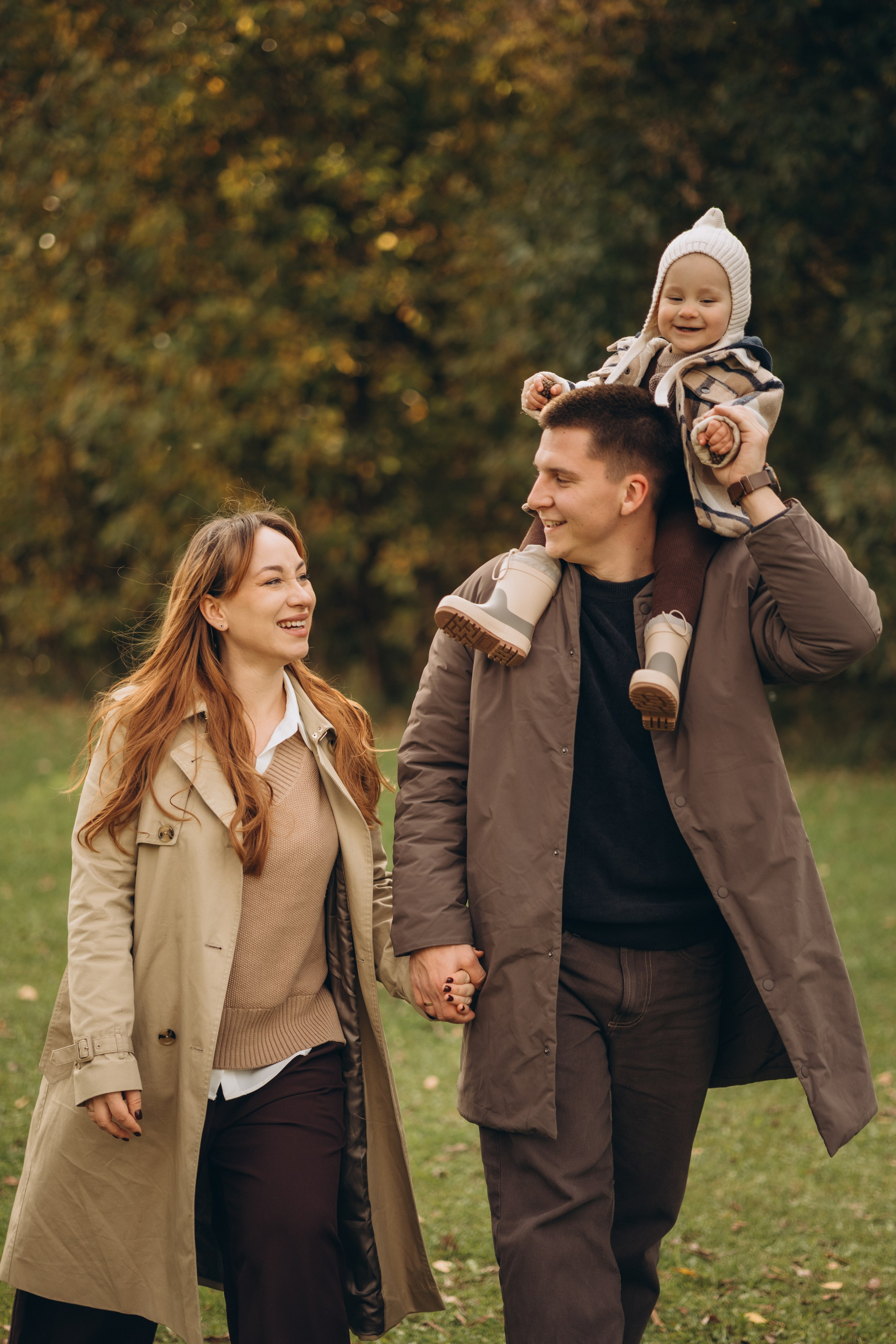 Осенняя прогулка 🍂. Семейный фотограф Мария Маркова Москва и Одинцово