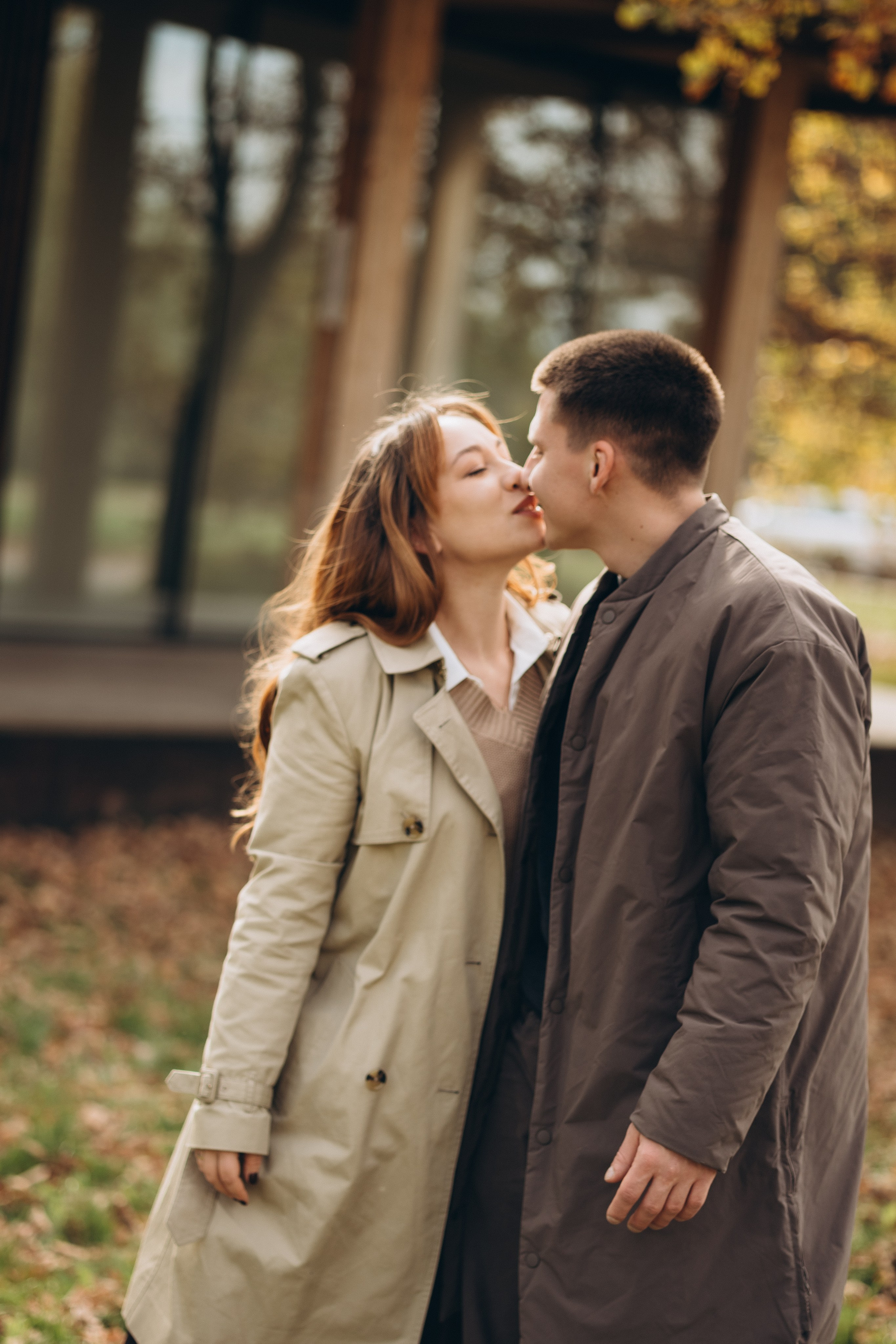 Осенняя прогулка 🍂. Семейный фотограф Мария Маркова Москва и Одинцово