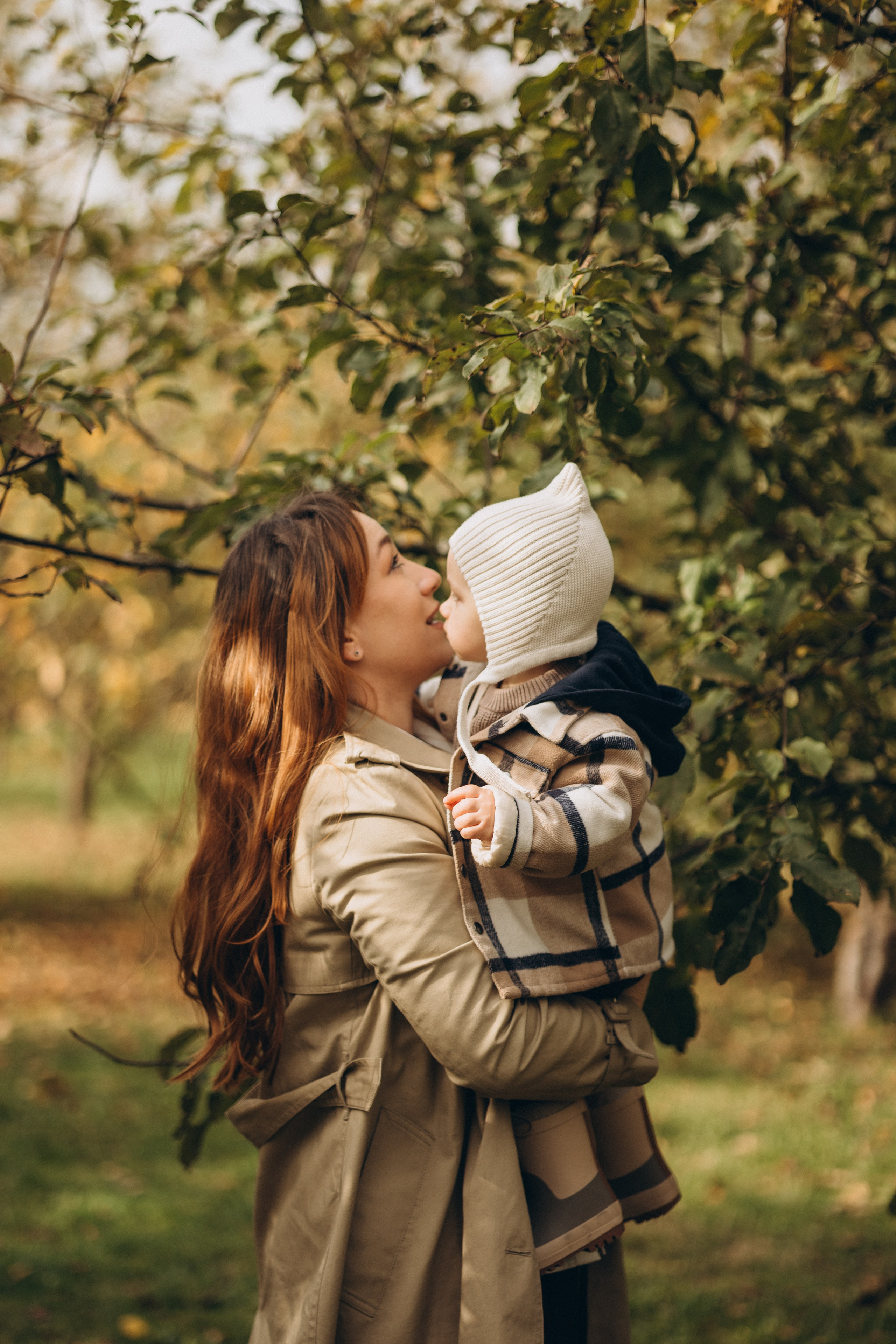 Осенняя прогулка 🍂. Семейный фотограф Мария Маркова Москва и Одинцово