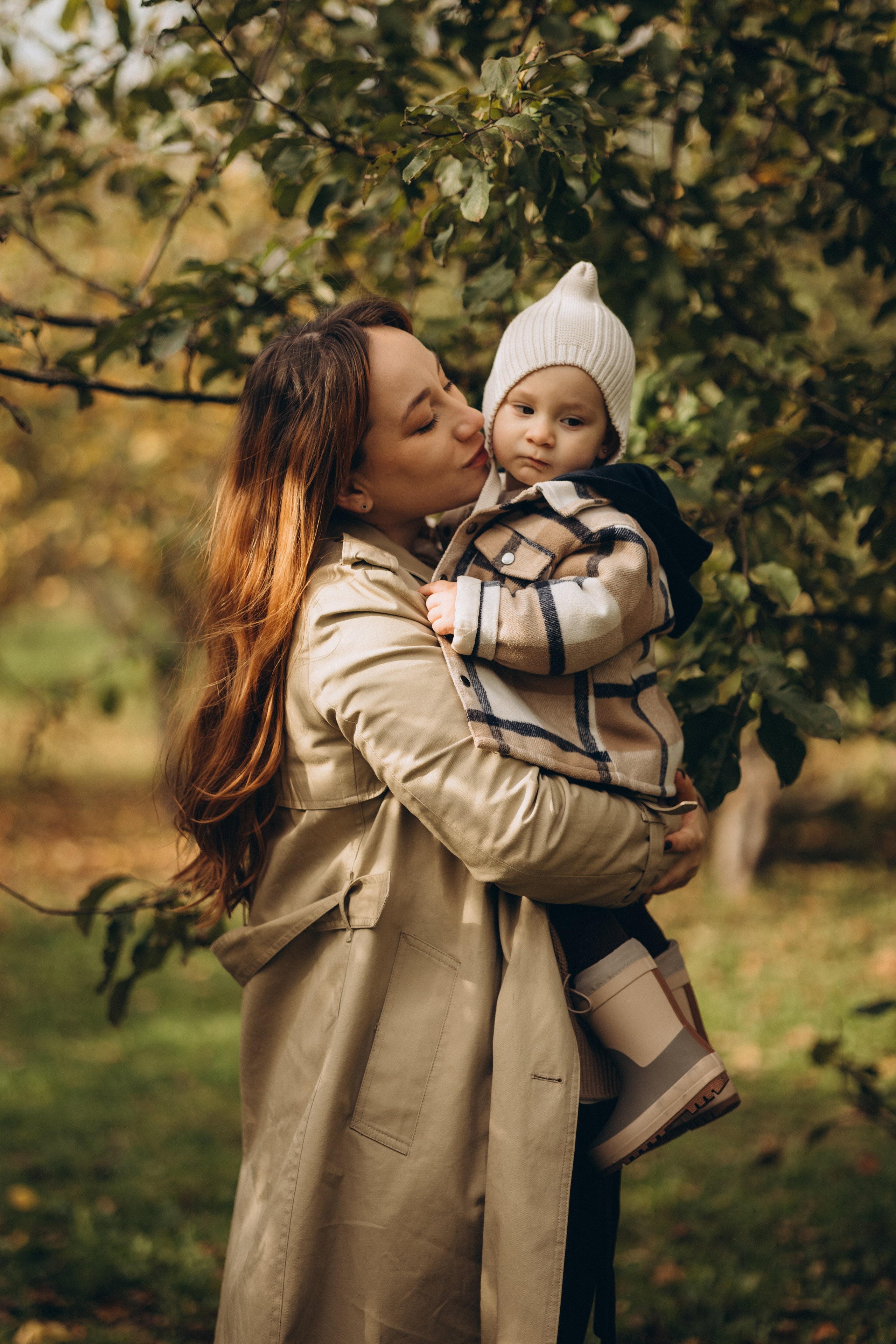 Осенняя прогулка 🍂. Семейный фотограф Мария Маркова Москва и Одинцово