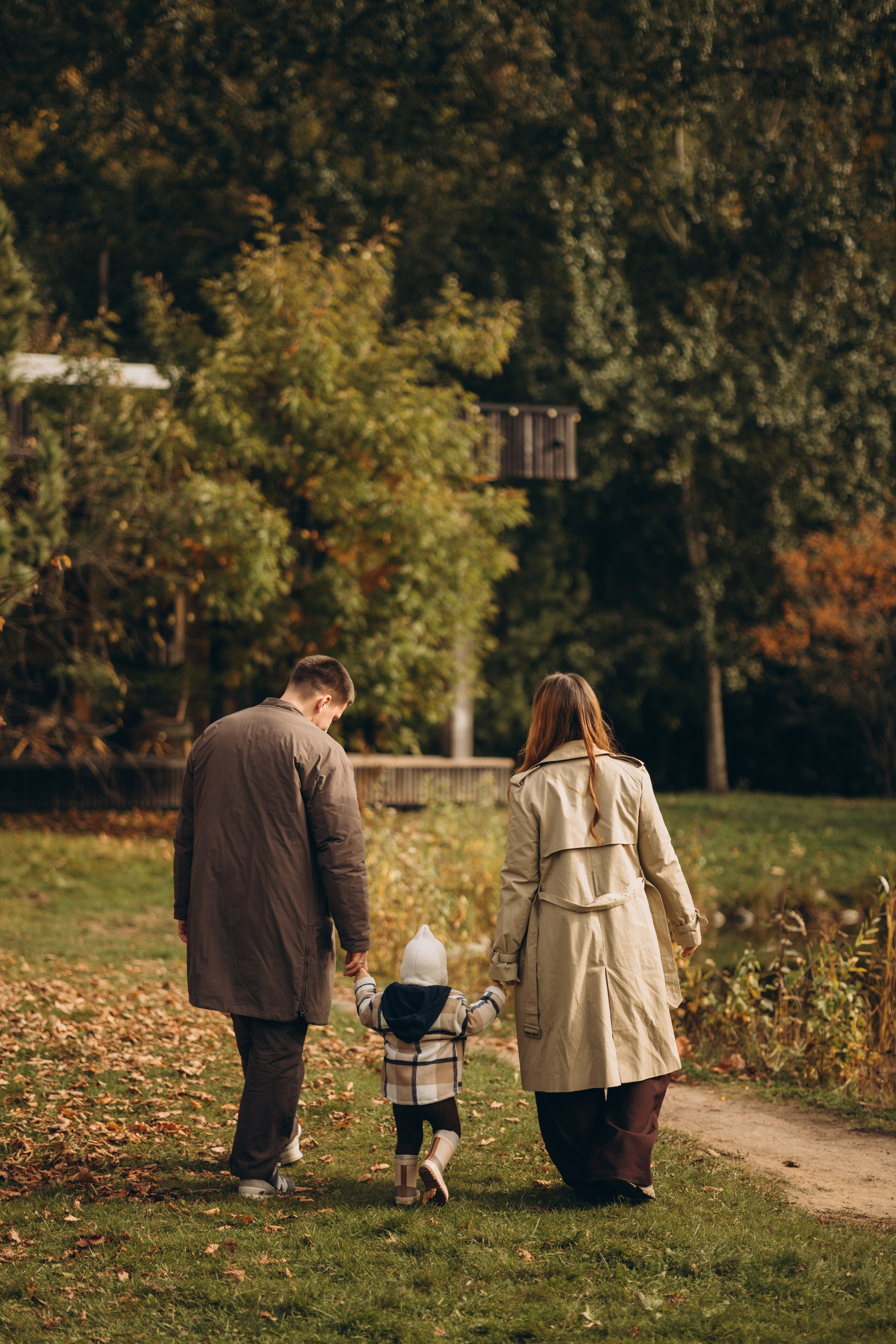 Осенняя прогулка 🍂. Семейный фотограф Мария Маркова Москва и Одинцово