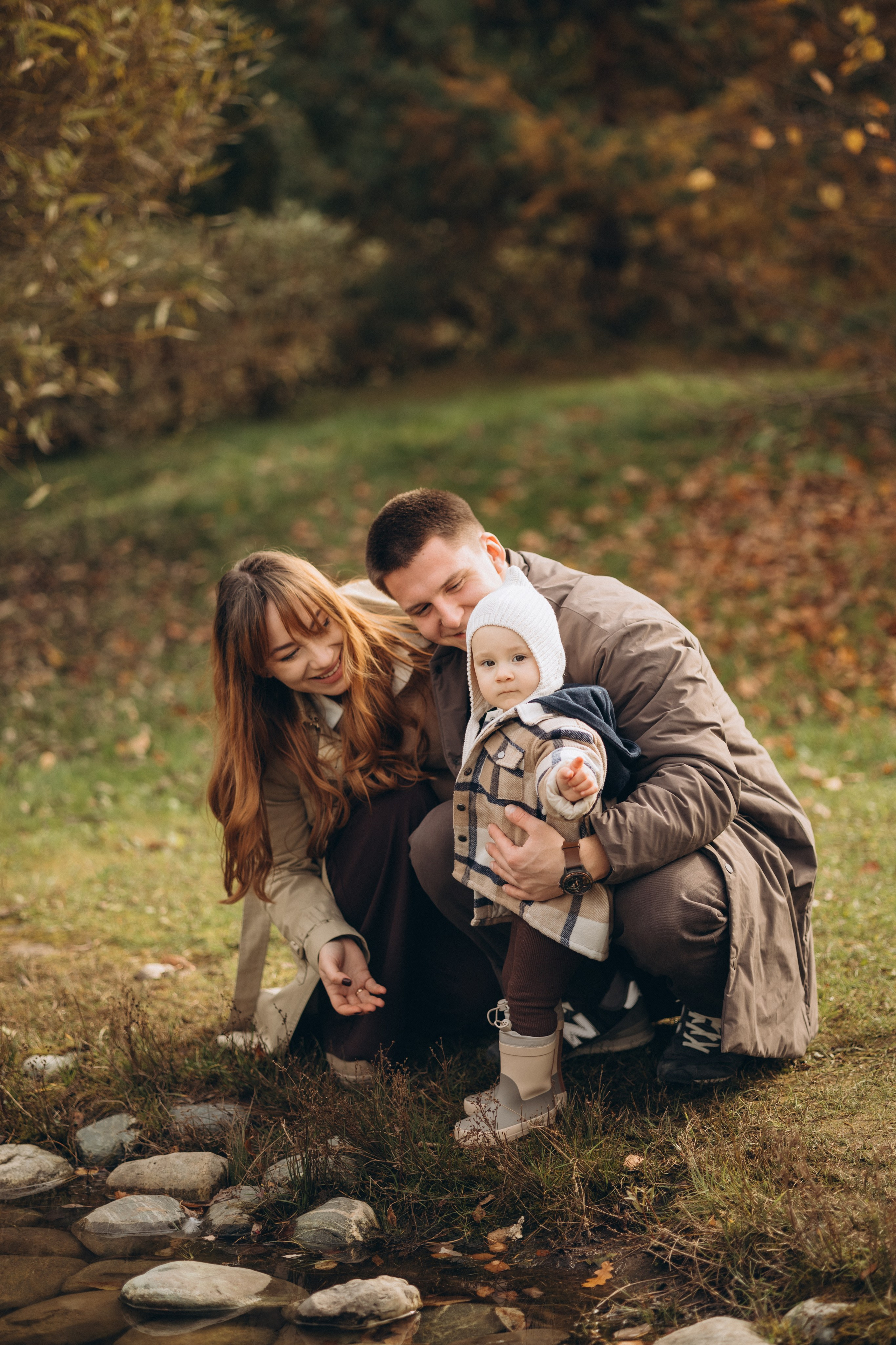 Осенняя прогулка 🍂. Семейный фотограф Мария Маркова Москва и Одинцово
