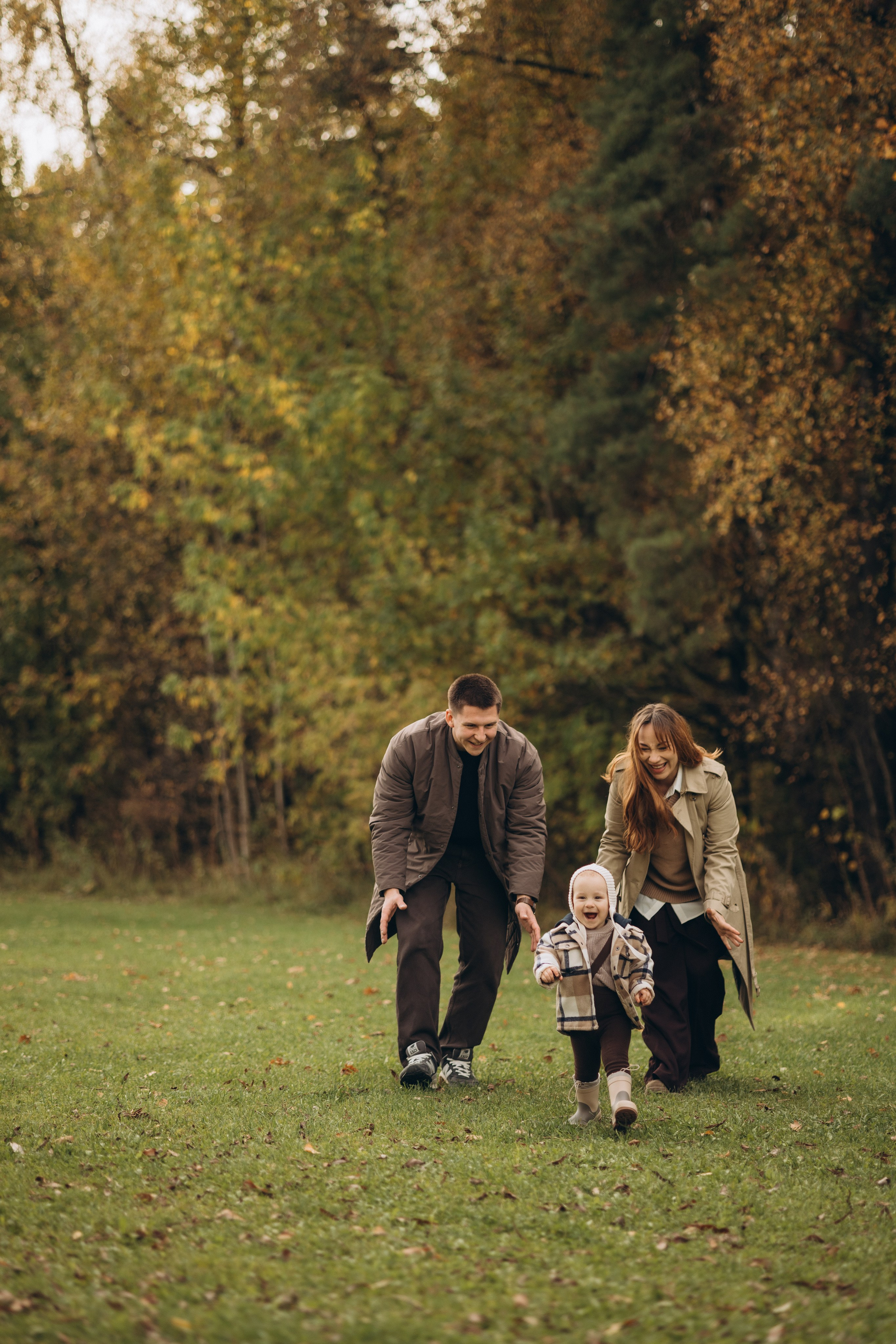 Осенняя прогулка 🍂. Семейный фотограф Мария Маркова Москва и Одинцово