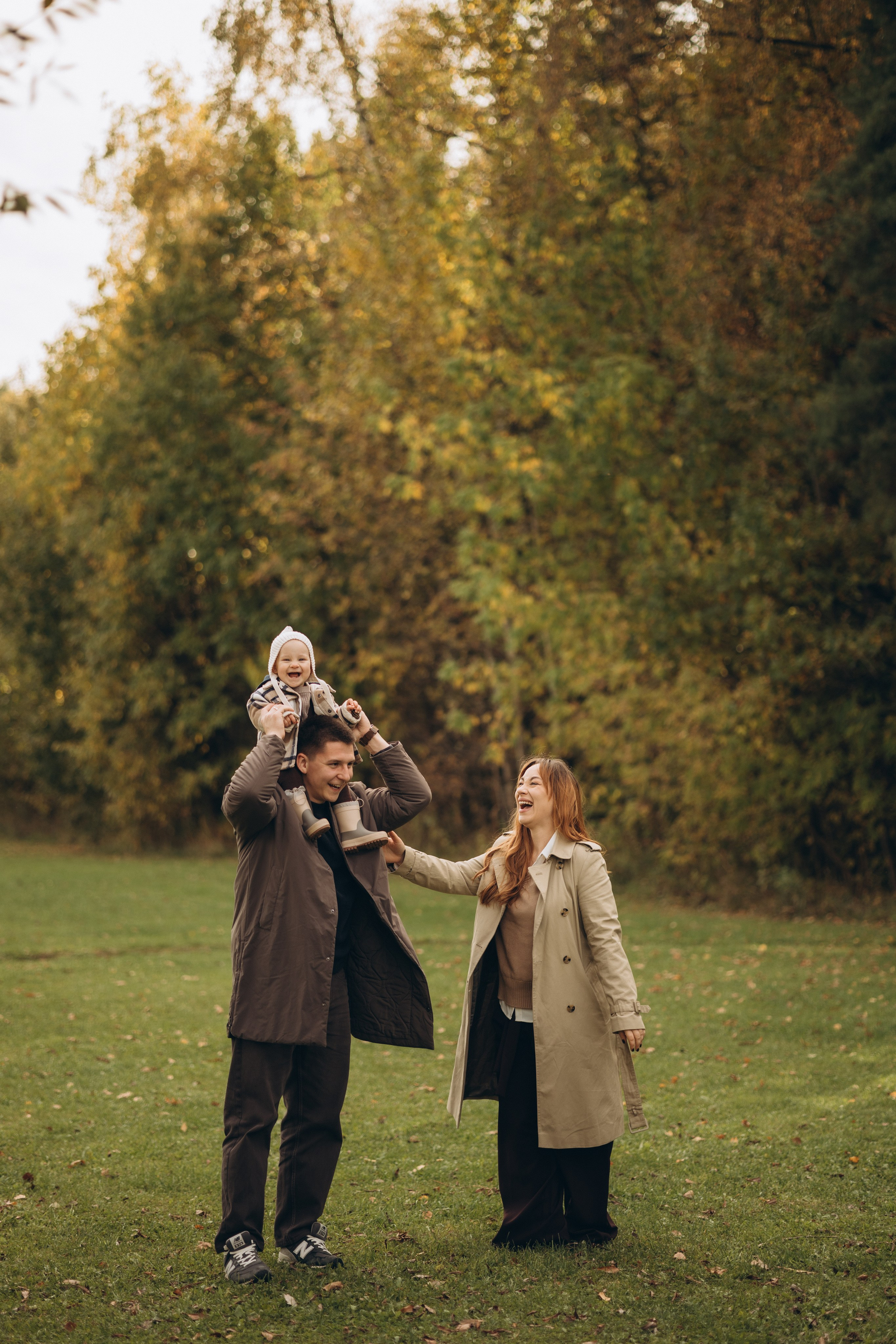 Осенняя прогулка 🍂. Семейный фотограф Мария Маркова Москва и Одинцово