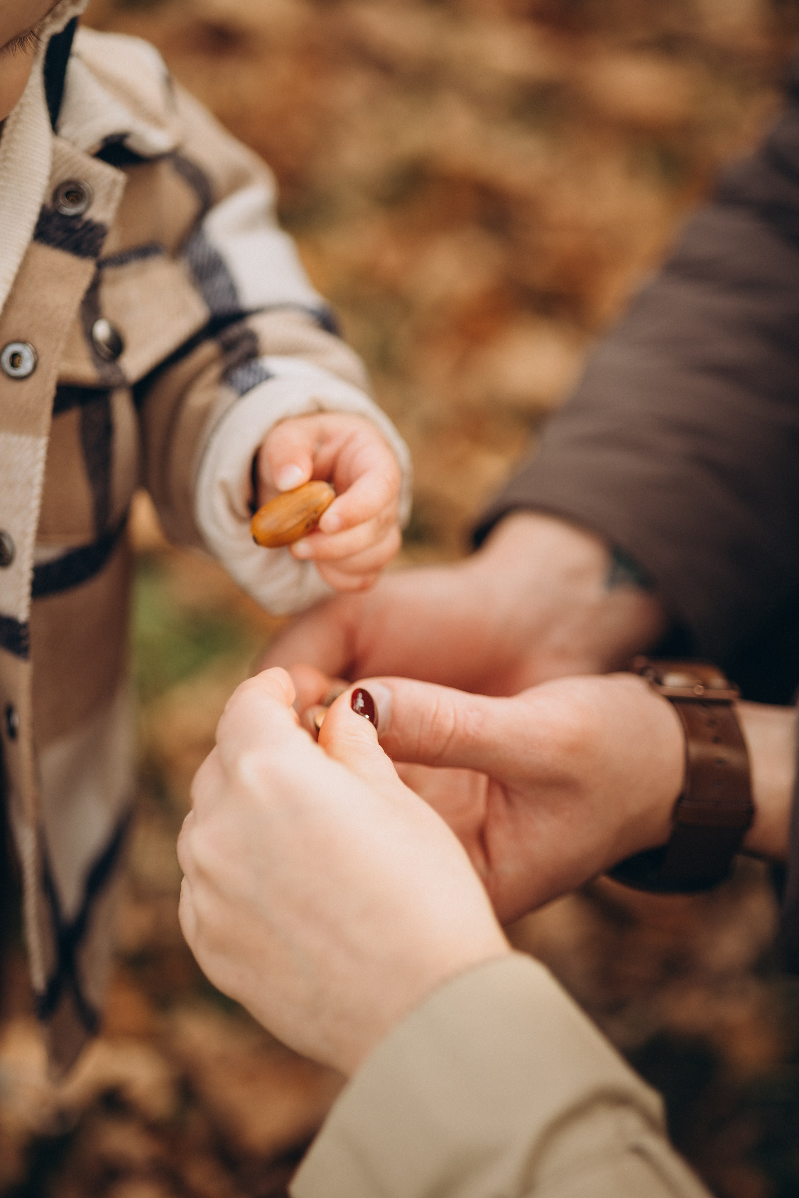 Осенняя прогулка 🍂. Семейный фотограф Мария Маркова Москва и Одинцово