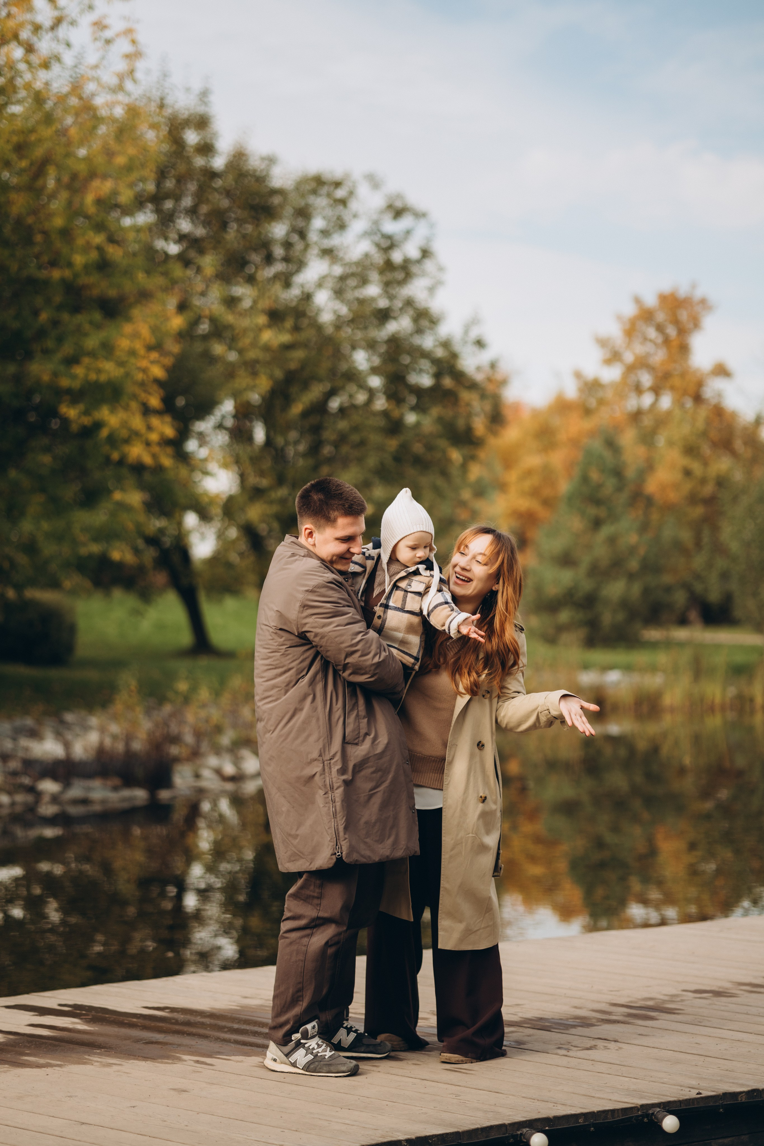 Осенняя прогулка 🍂. Семейный фотограф Мария Маркова Москва и Одинцово