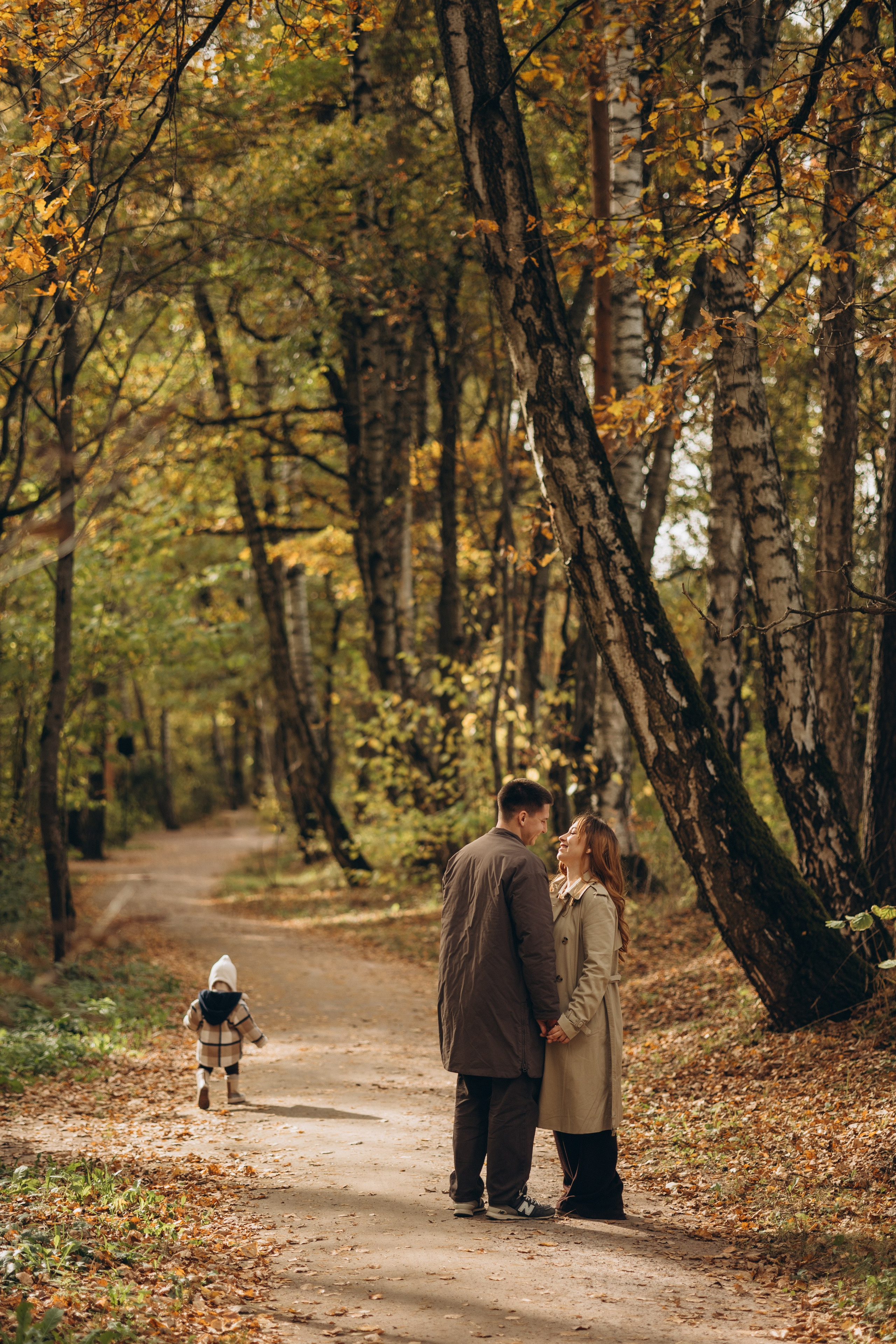 Осенняя прогулка 🍂. Семейный фотограф Мария Маркова Москва и Одинцово