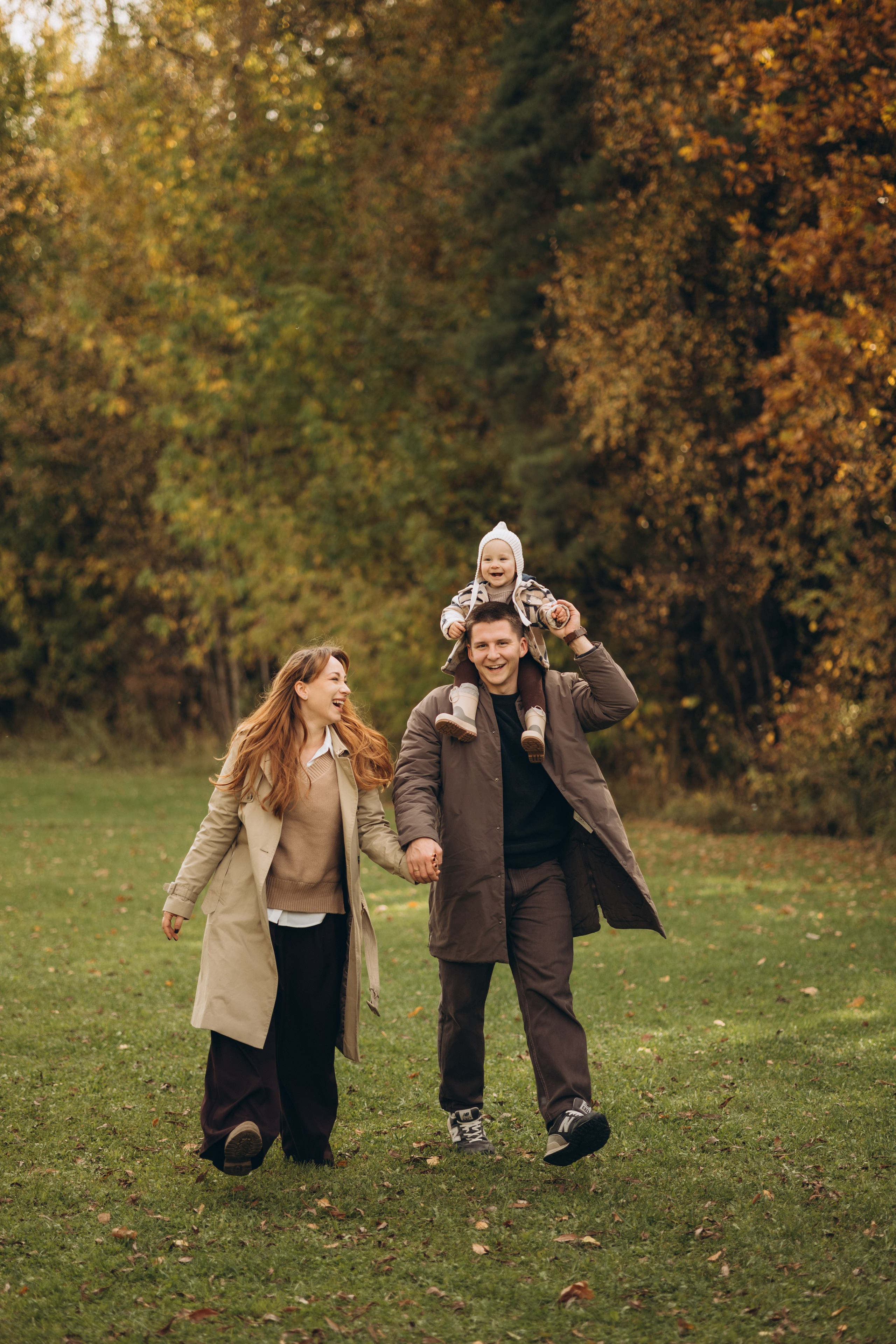 Осенняя прогулка 🍂. Семейный фотограф Мария Маркова Москва и Одинцово