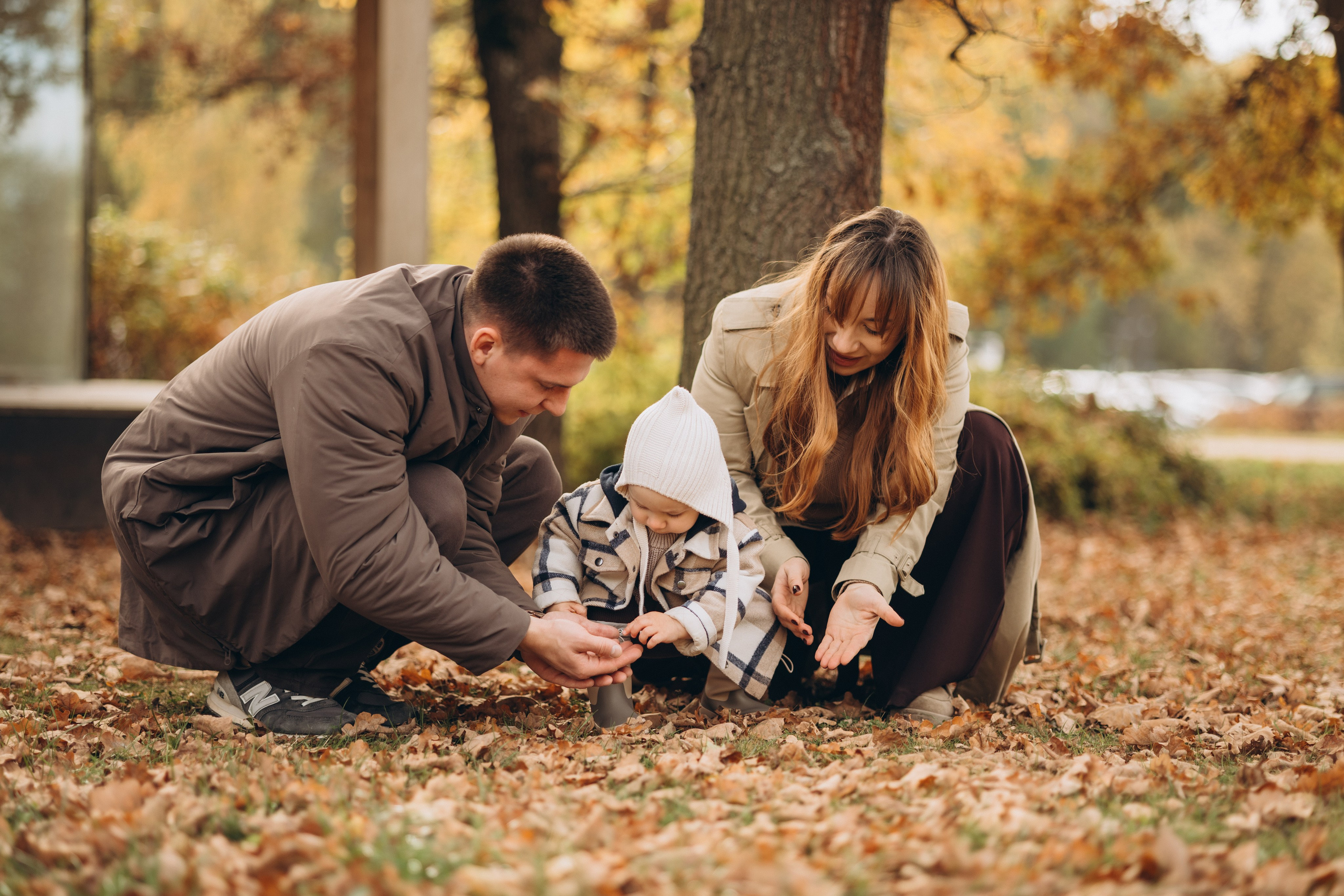 Осенняя прогулка 🍂. Семейный фотограф Мария Маркова Москва и Одинцово