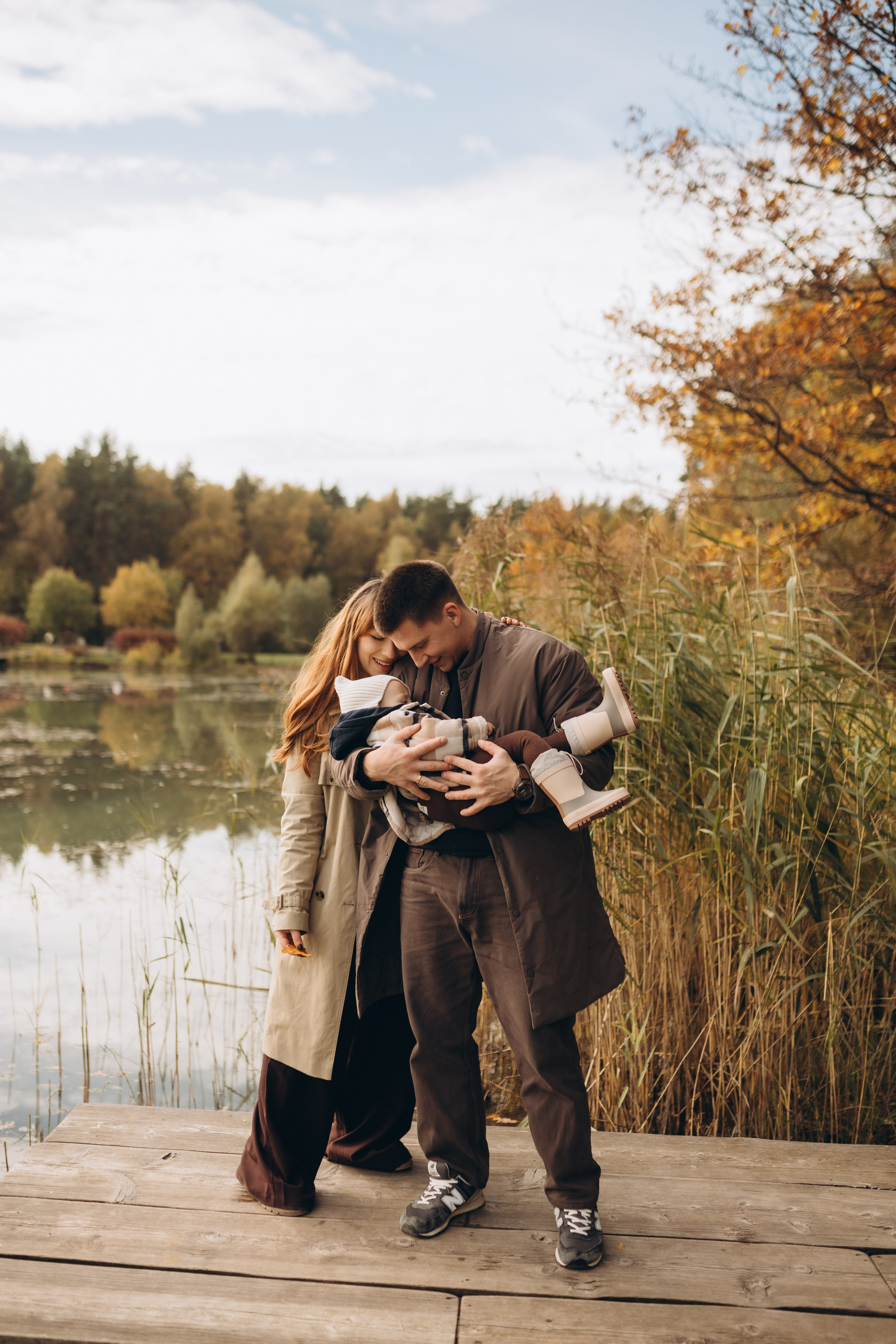 Осенняя прогулка 🍂. Семейный фотограф Мария Маркова Москва и Одинцово