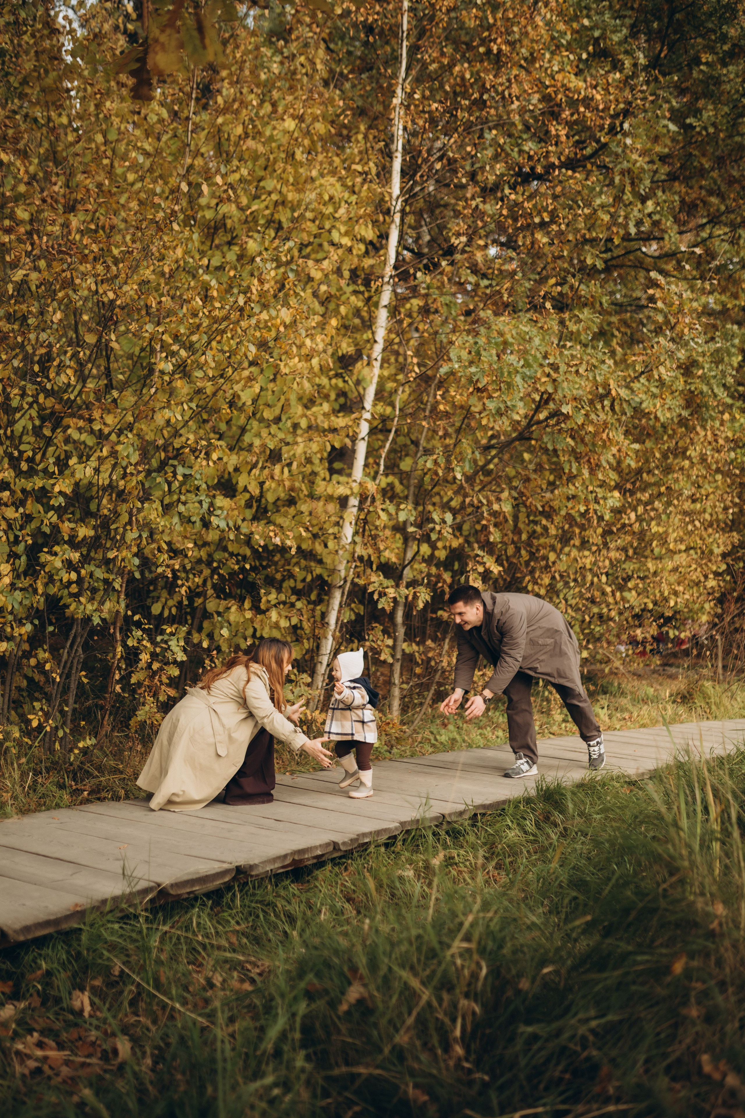 Осенняя прогулка 🍂. Семейный фотограф Мария Маркова Москва и Одинцово