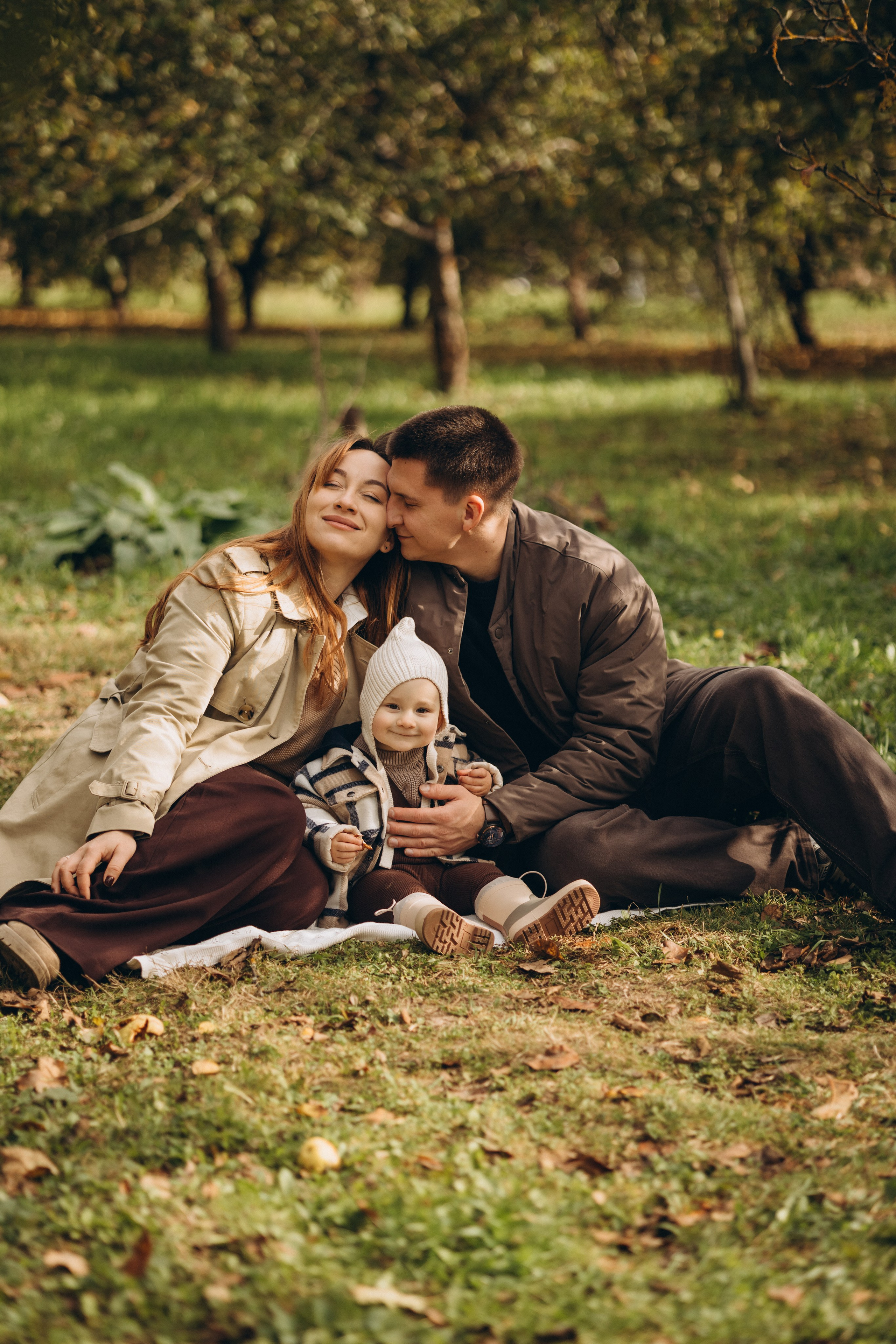Осенняя прогулка 🍂. Семейный фотограф Мария Маркова Москва и Одинцово