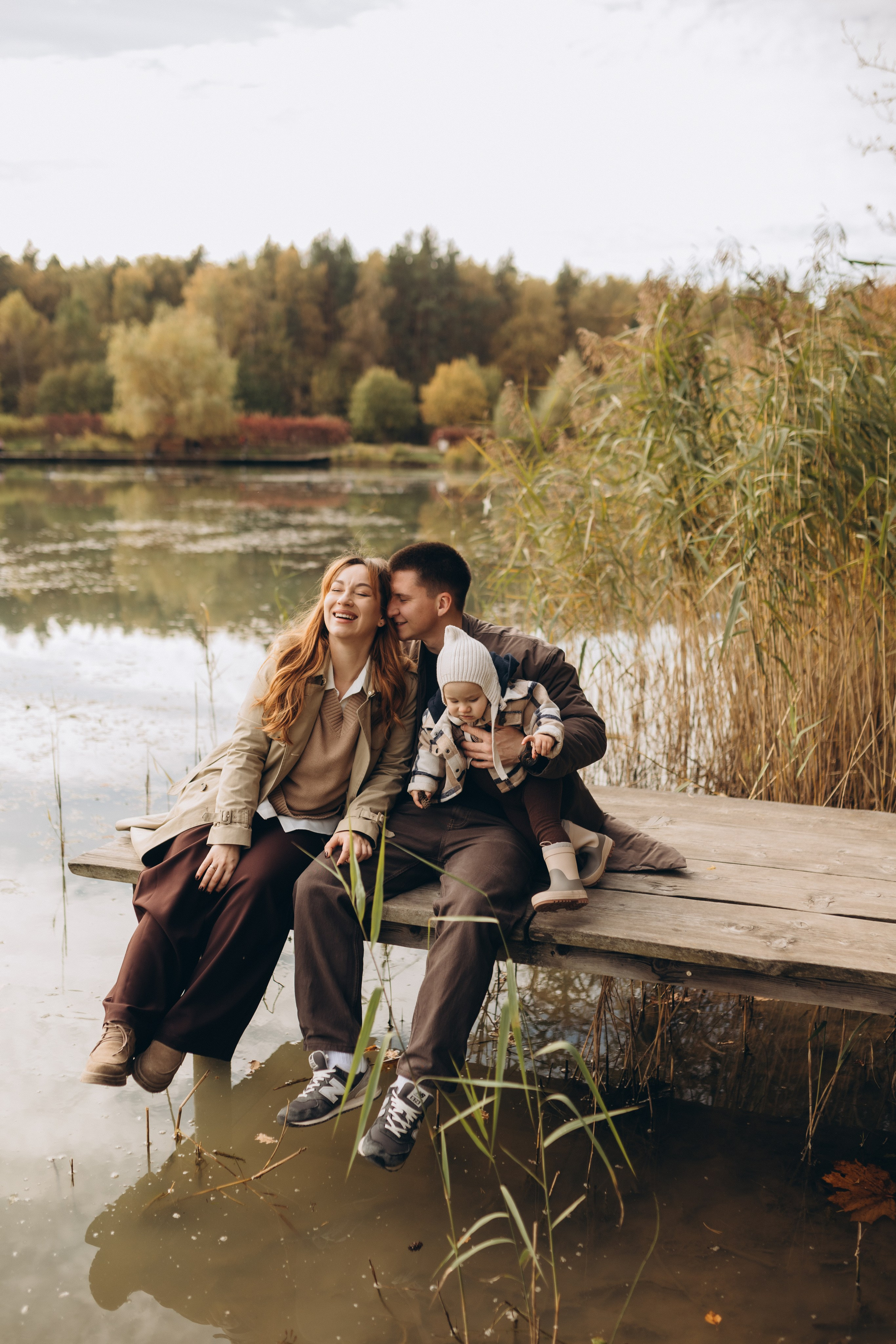 Осенняя прогулка 🍂. Семейный фотограф Мария Маркова Москва и Одинцово