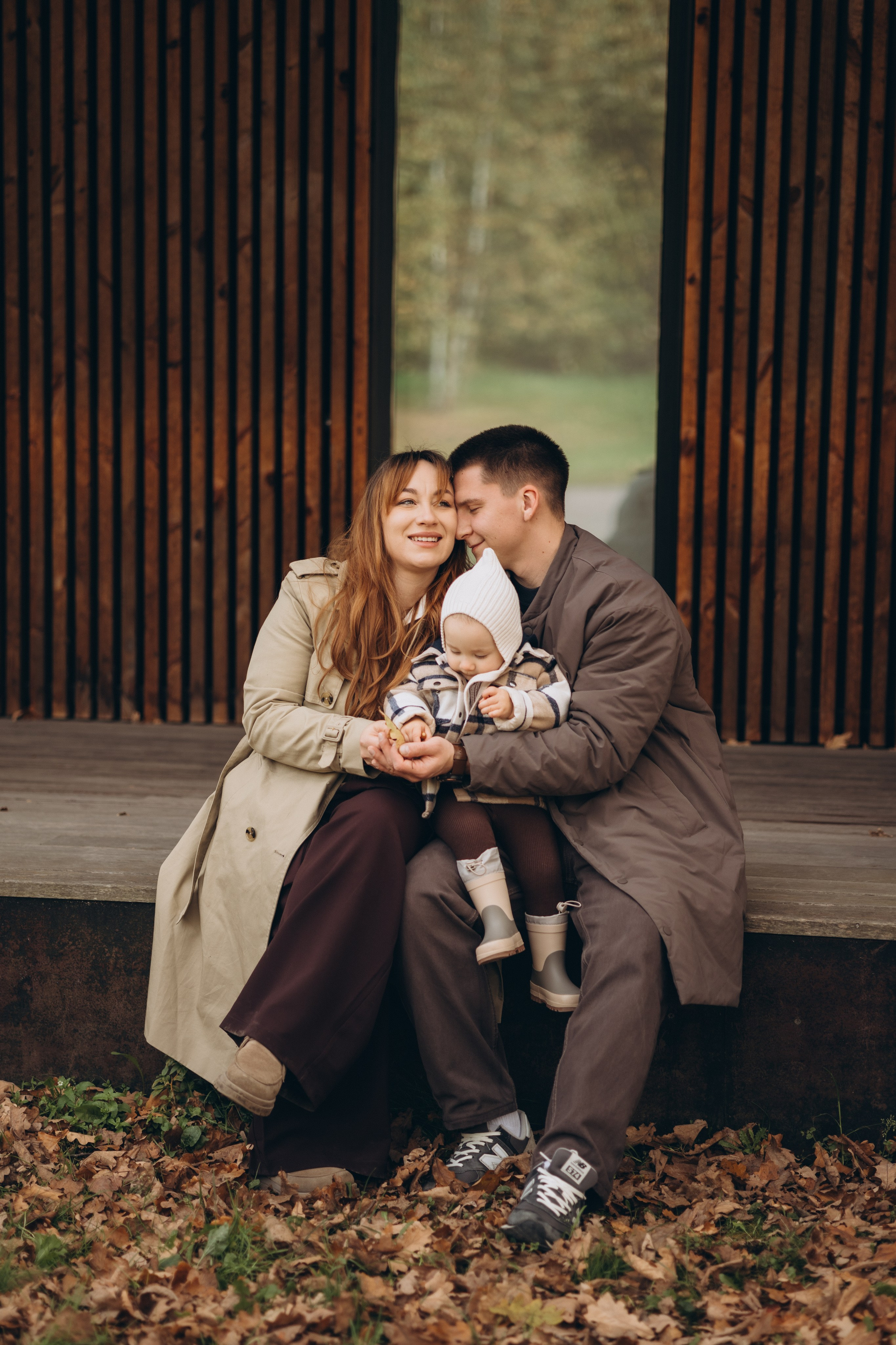 Осенняя прогулка 🍂. Семейный фотограф Мария Маркова Москва и Одинцово