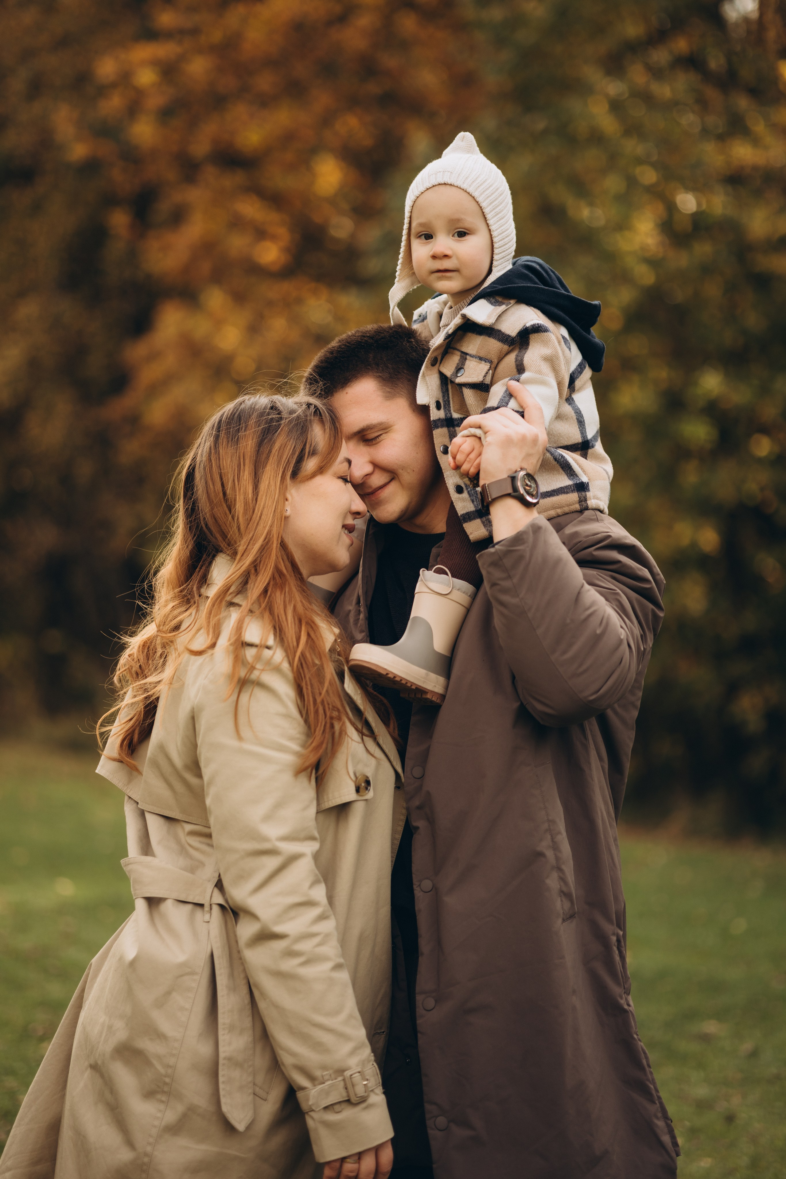 Осенняя прогулка 🍂. Семейный фотограф Мария Маркова Москва и Одинцово