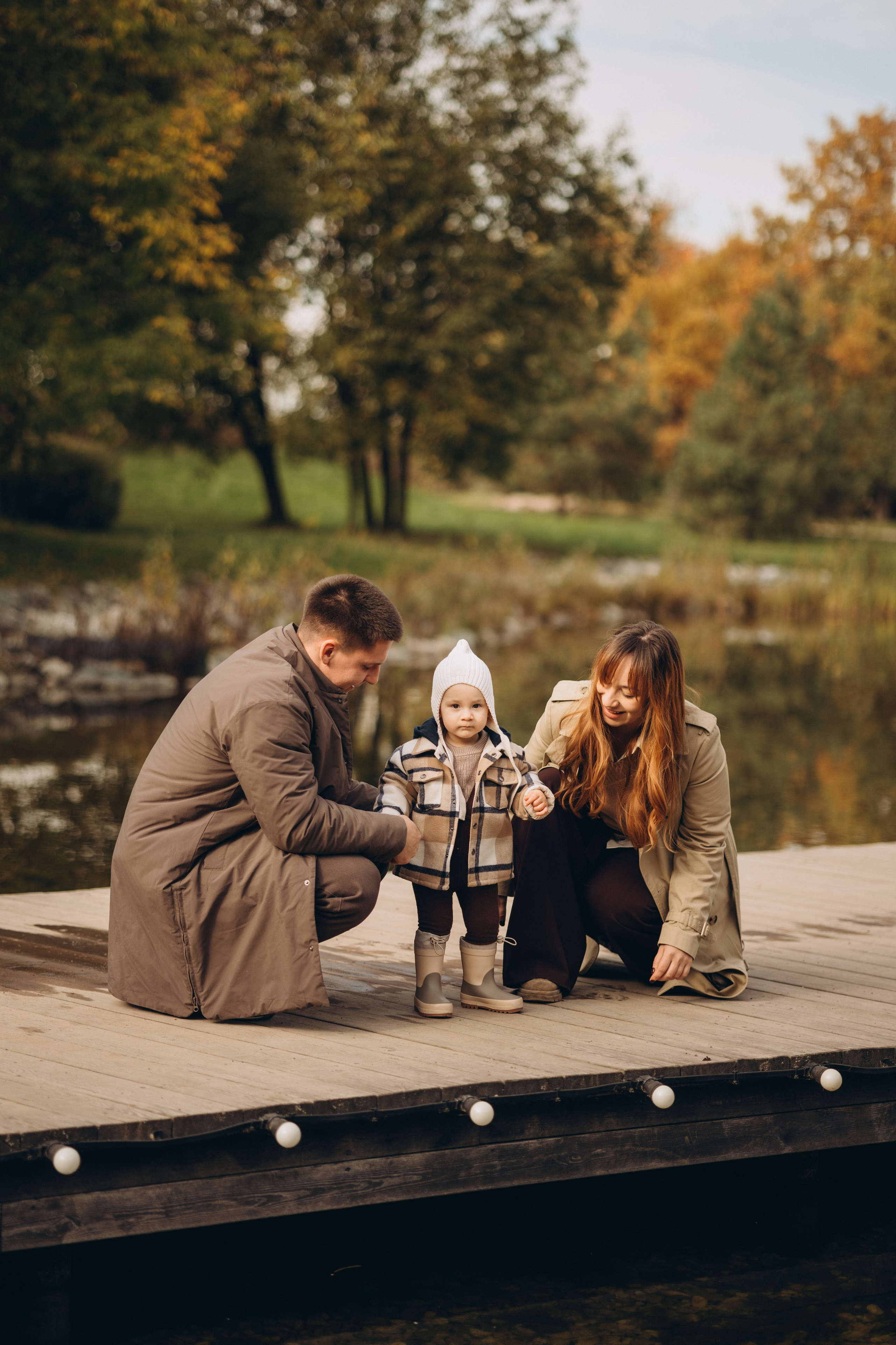 Осенняя прогулка 🍂. Семейный фотограф Мария Маркова Москва и Одинцово