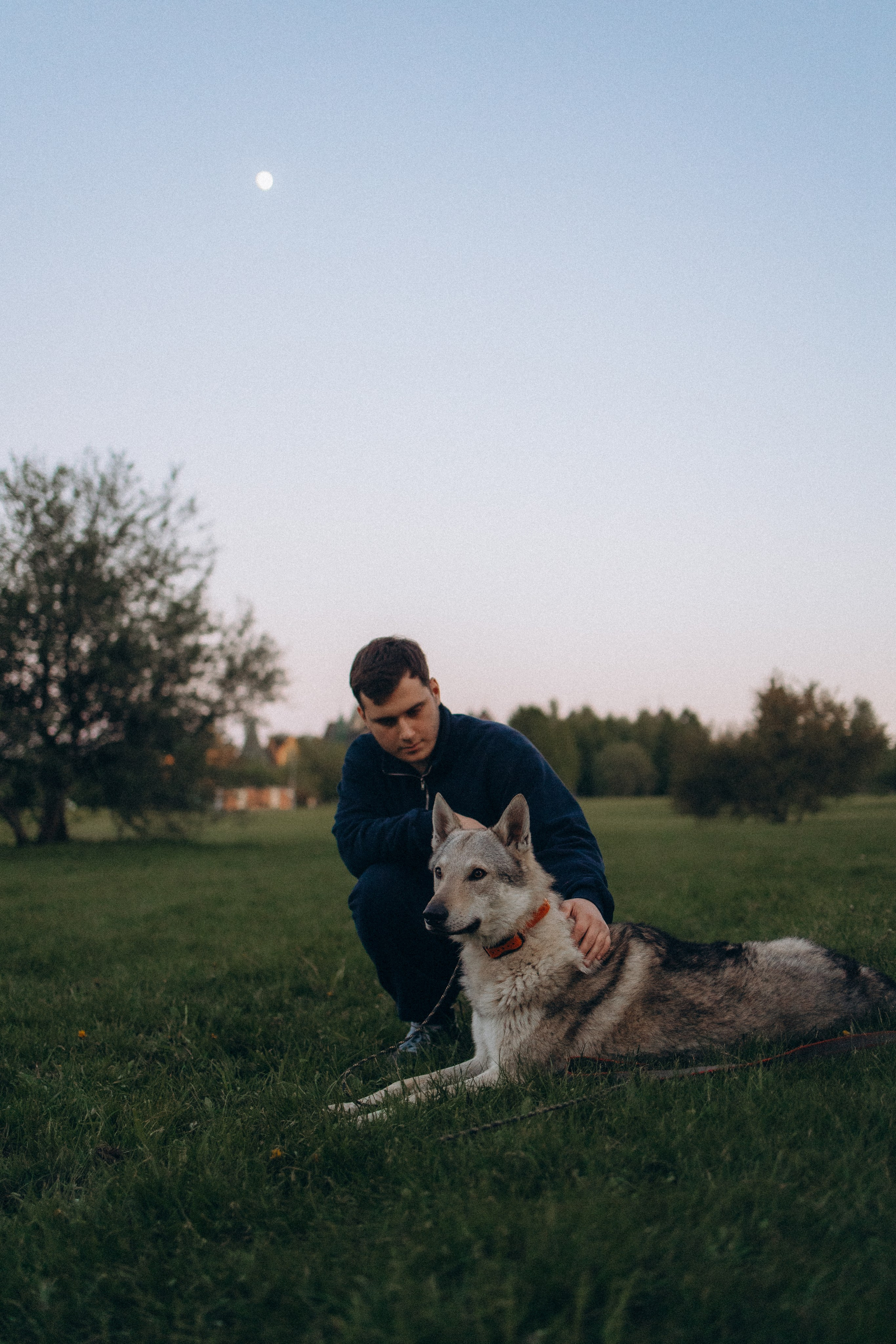 Аня и ее семья. Фотораф — анималист Мария Шистка