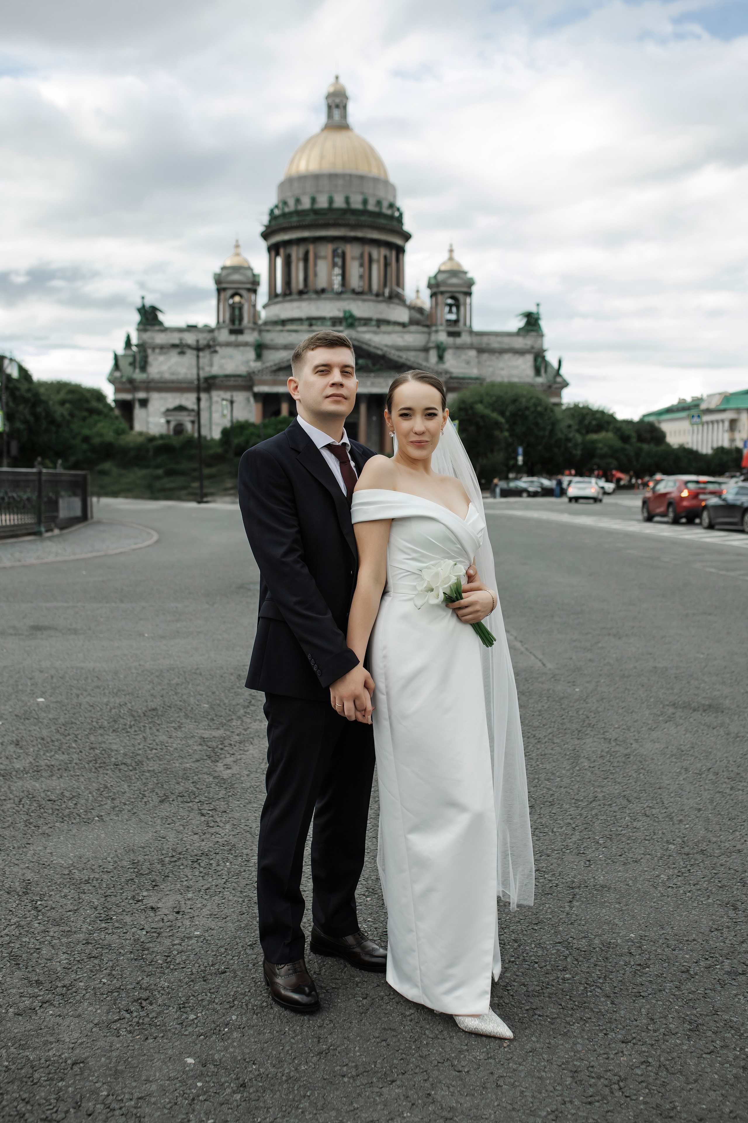 Роман & Полина. Свадебный и семейный фотограф Санкт-Петербурга Мария Родионова