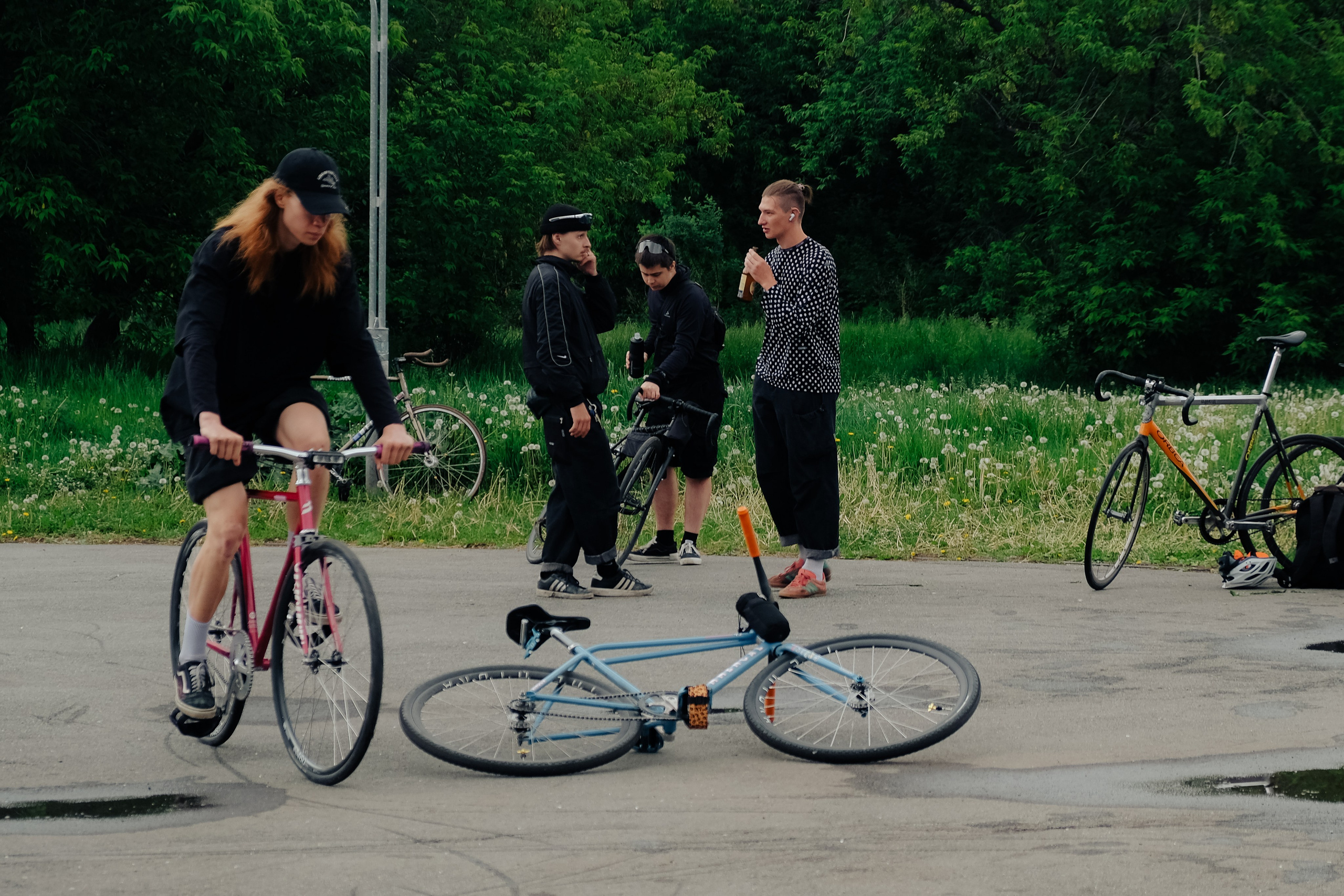 Велогонка pussy on wheels. Фотограф в Челябинске Анастасия Синягина