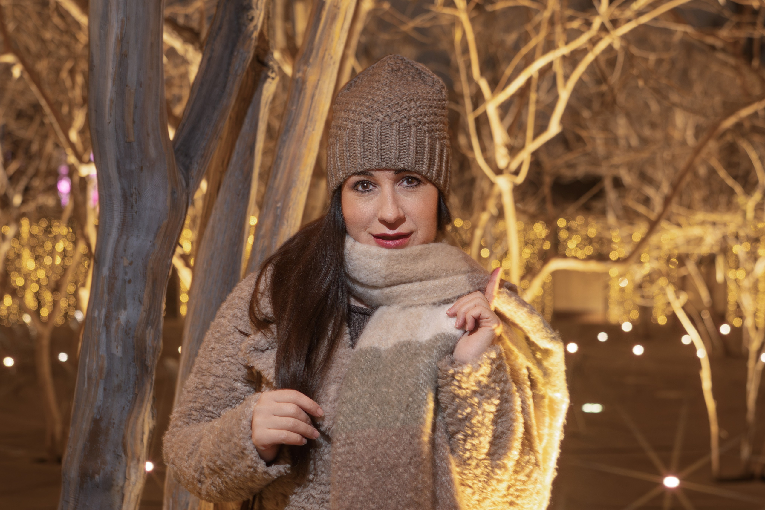 Ира (зимний парк). 35 мм