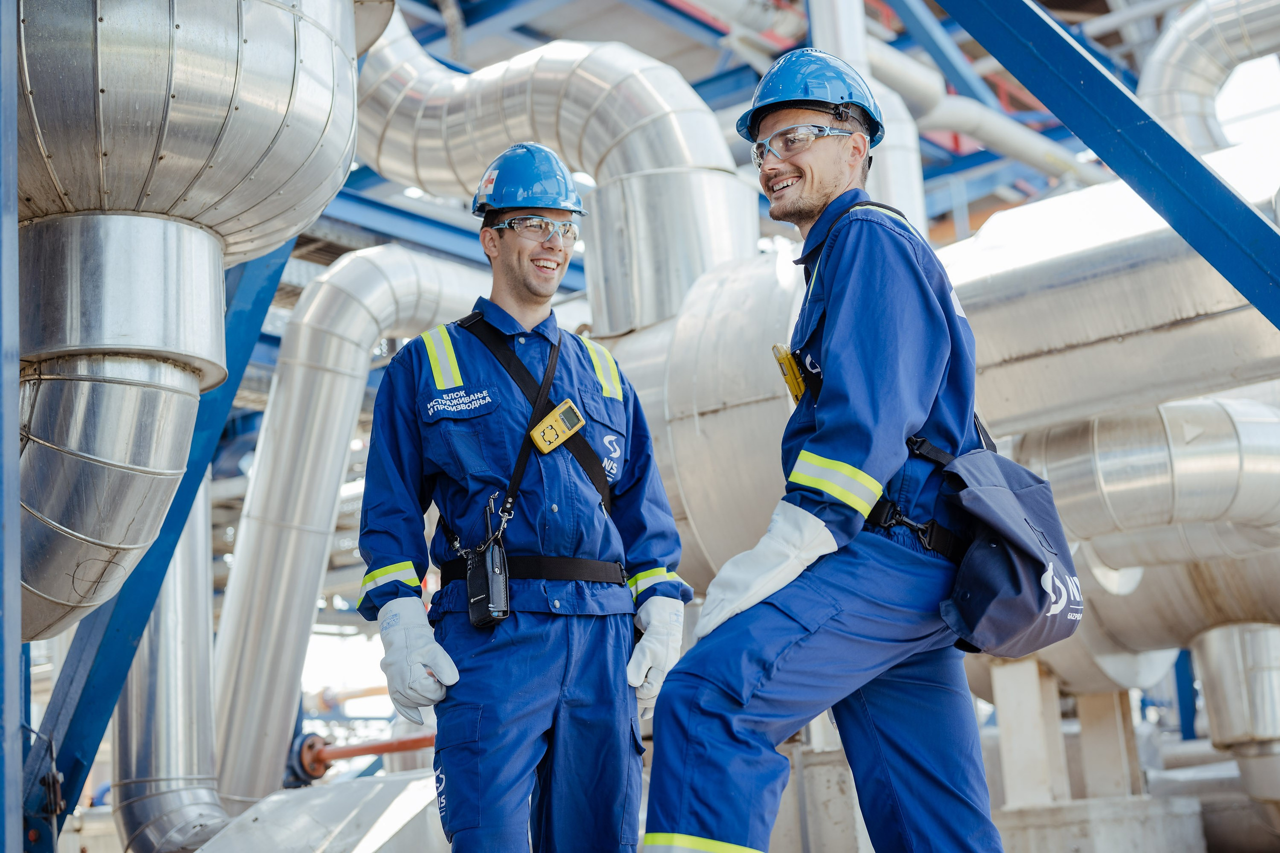 Промышленная фотосъемка мощностей Нефтяной Индустрии Сербии. Стоян Васев — фотограф в Москве