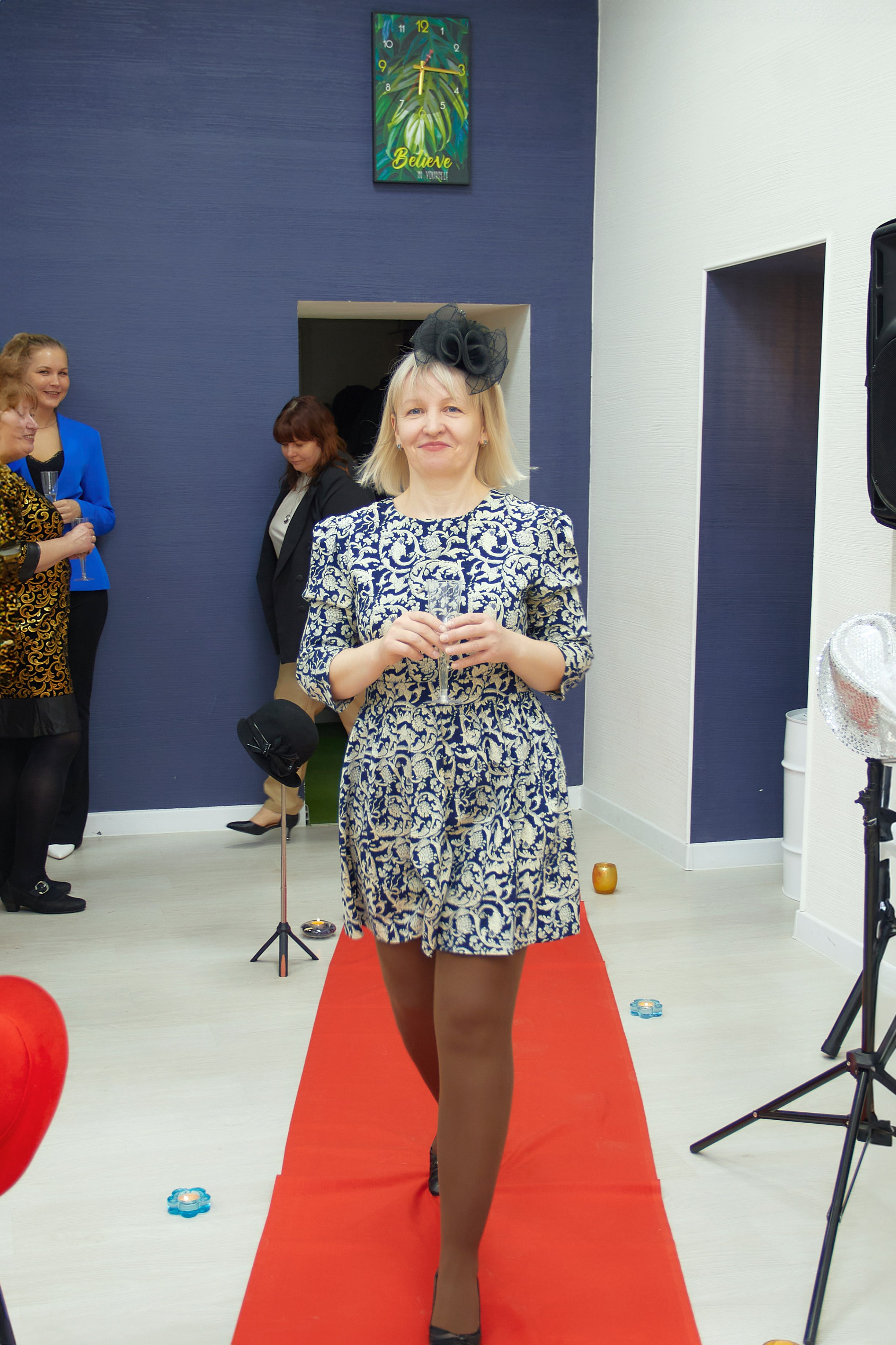 Творческий вечер «Дама в шляпе». Фотограф в Смоленске Ася Польшина