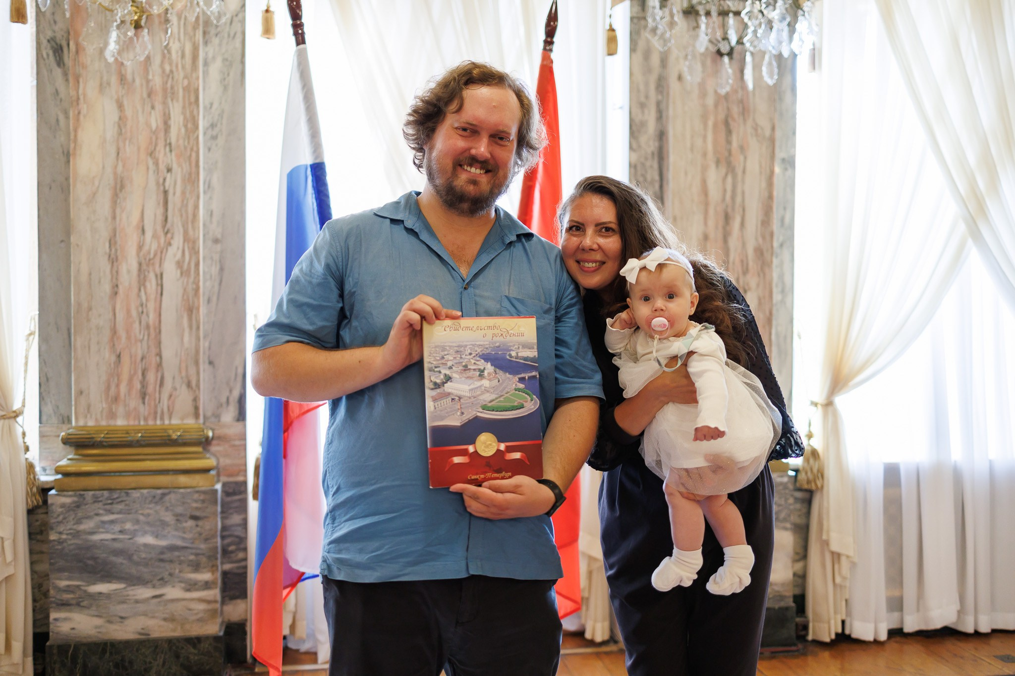 Регистрация Киры в Доме малютки. Наталия Март | Фотограф СПб