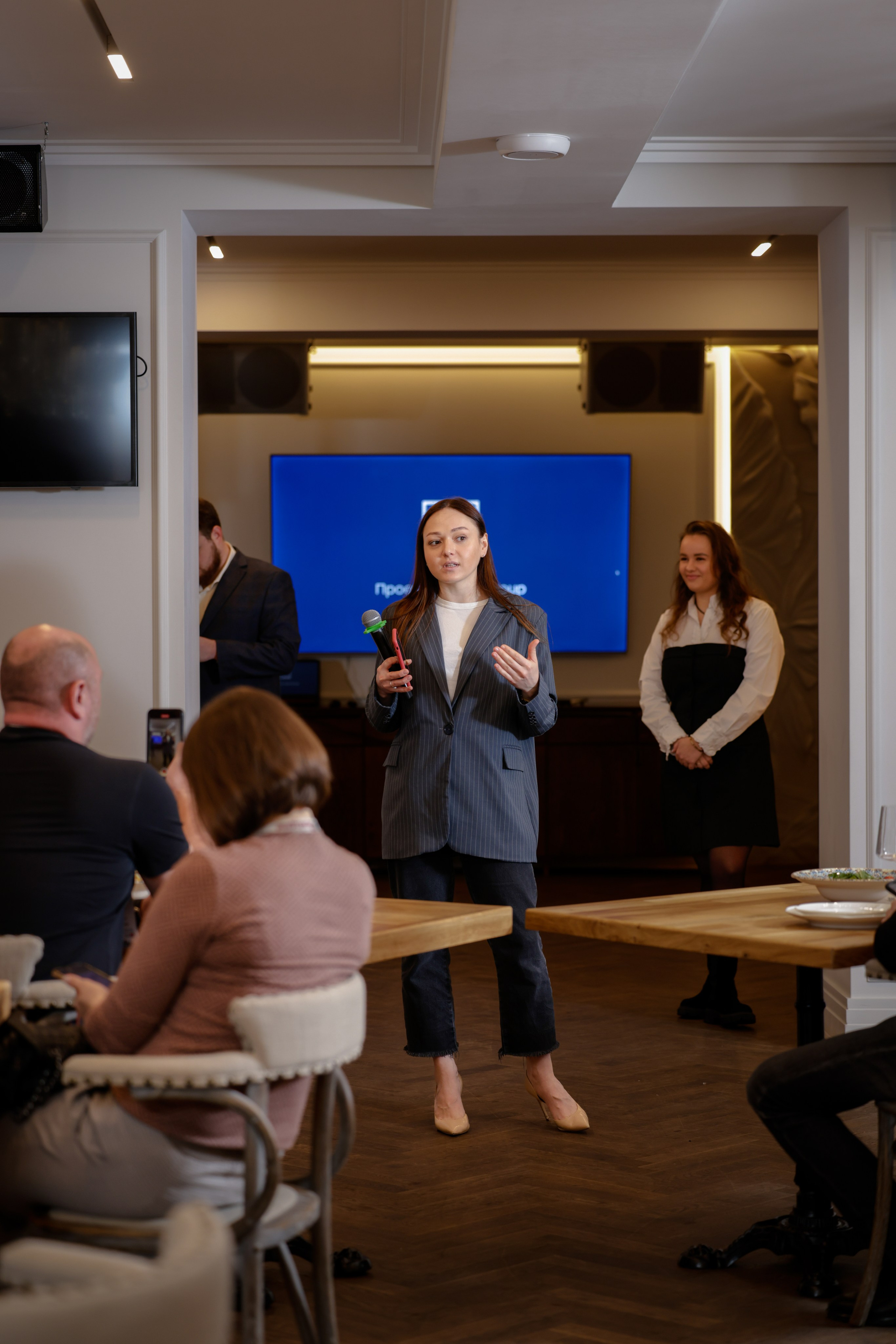 Бизнесс завтрак Level Group. Свадебный фотограф Астрахань